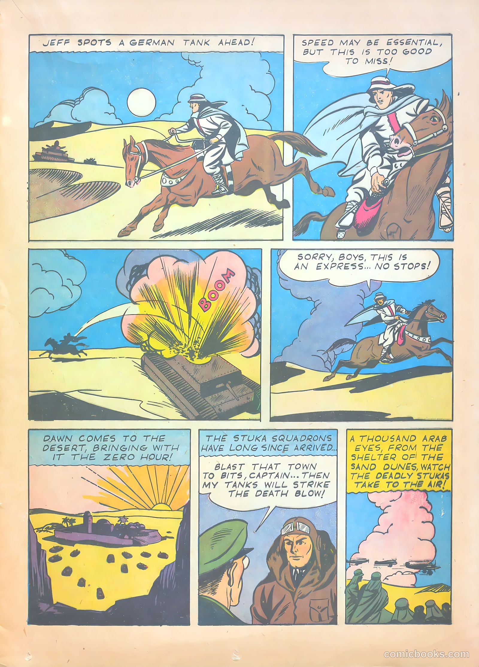 War Comics #4 (1941) — page 25 of 68