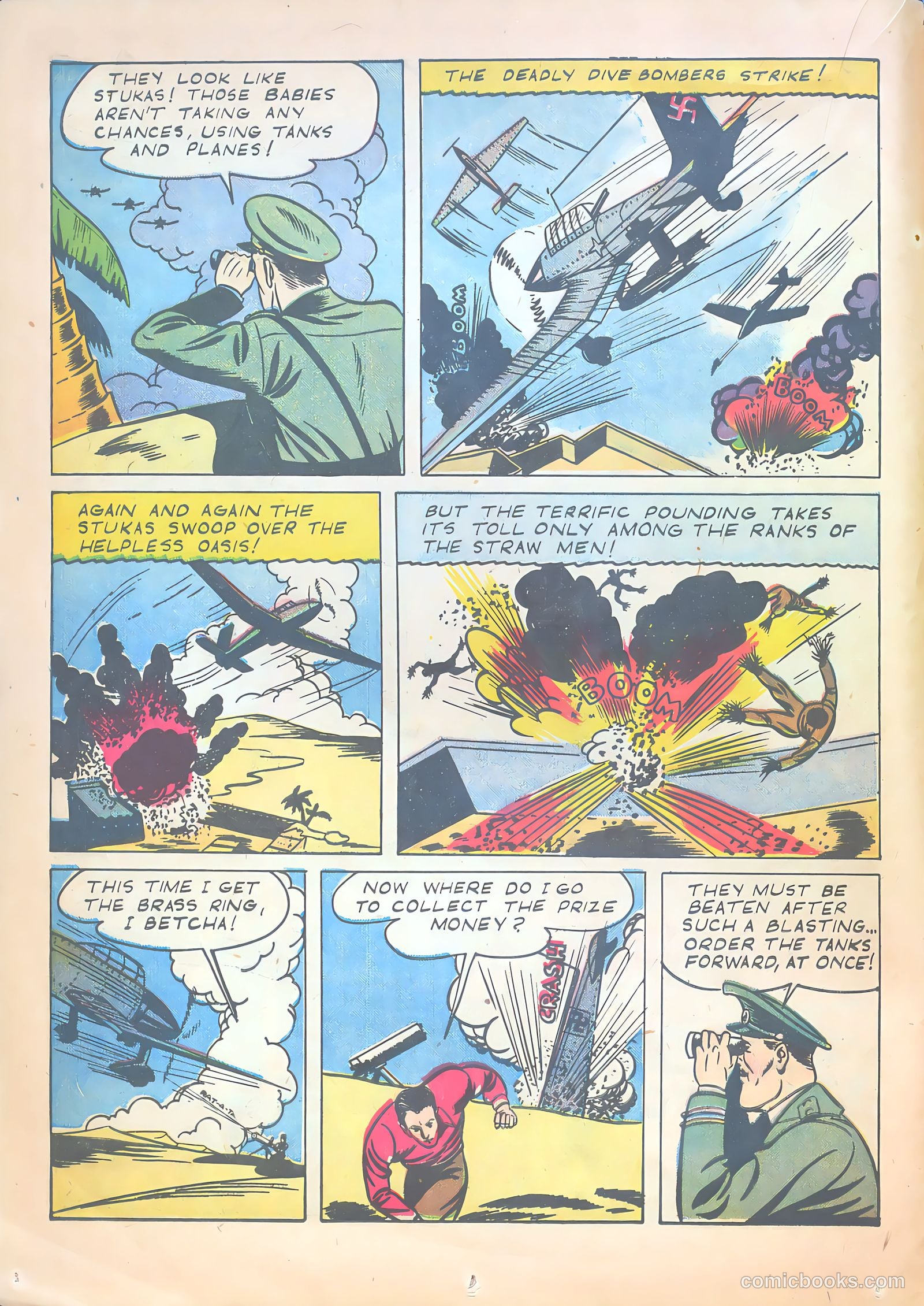 War Comics #4 (1941) — page 26 of 68
