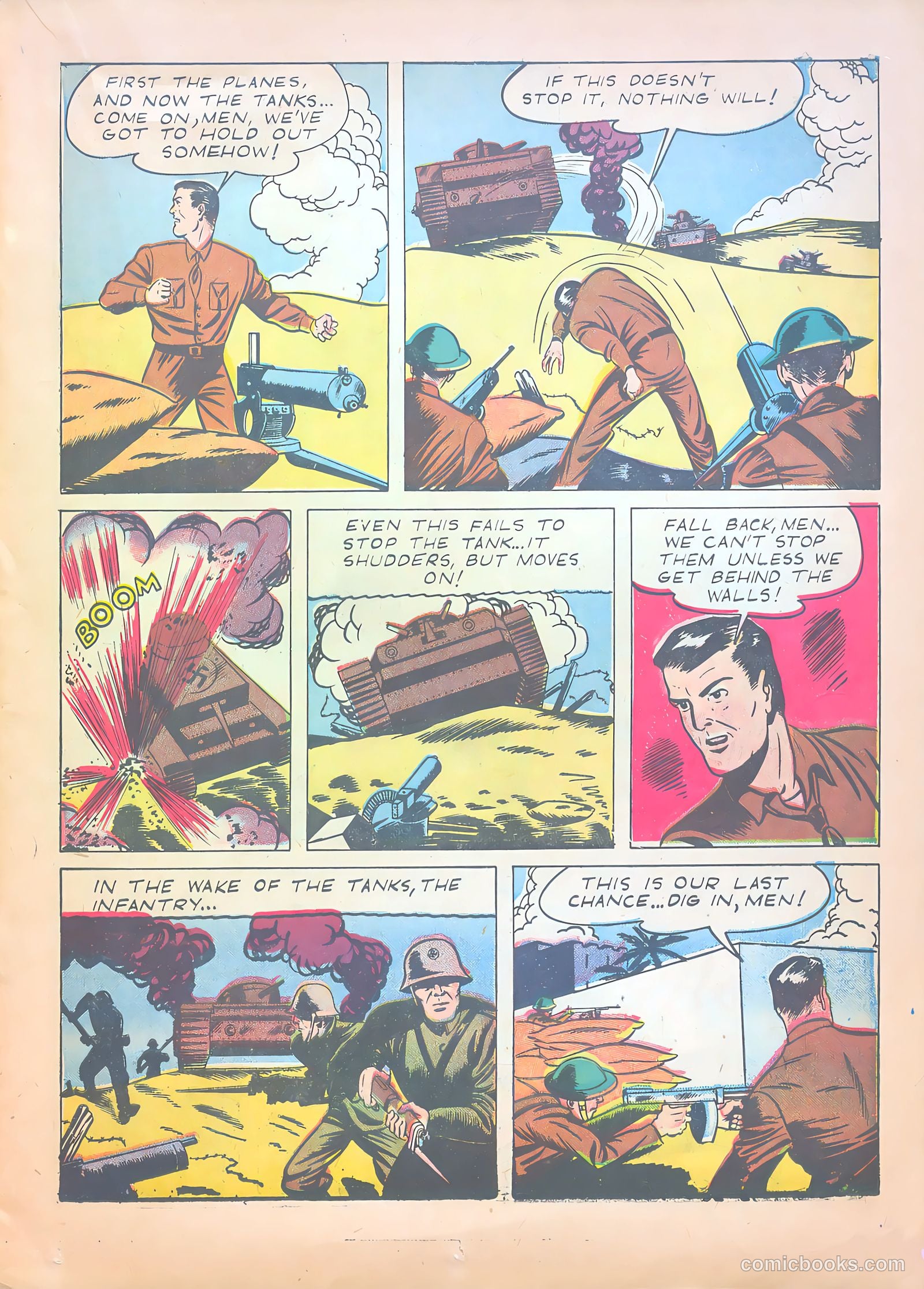 War Comics #4 (1941) — page 27 of 68