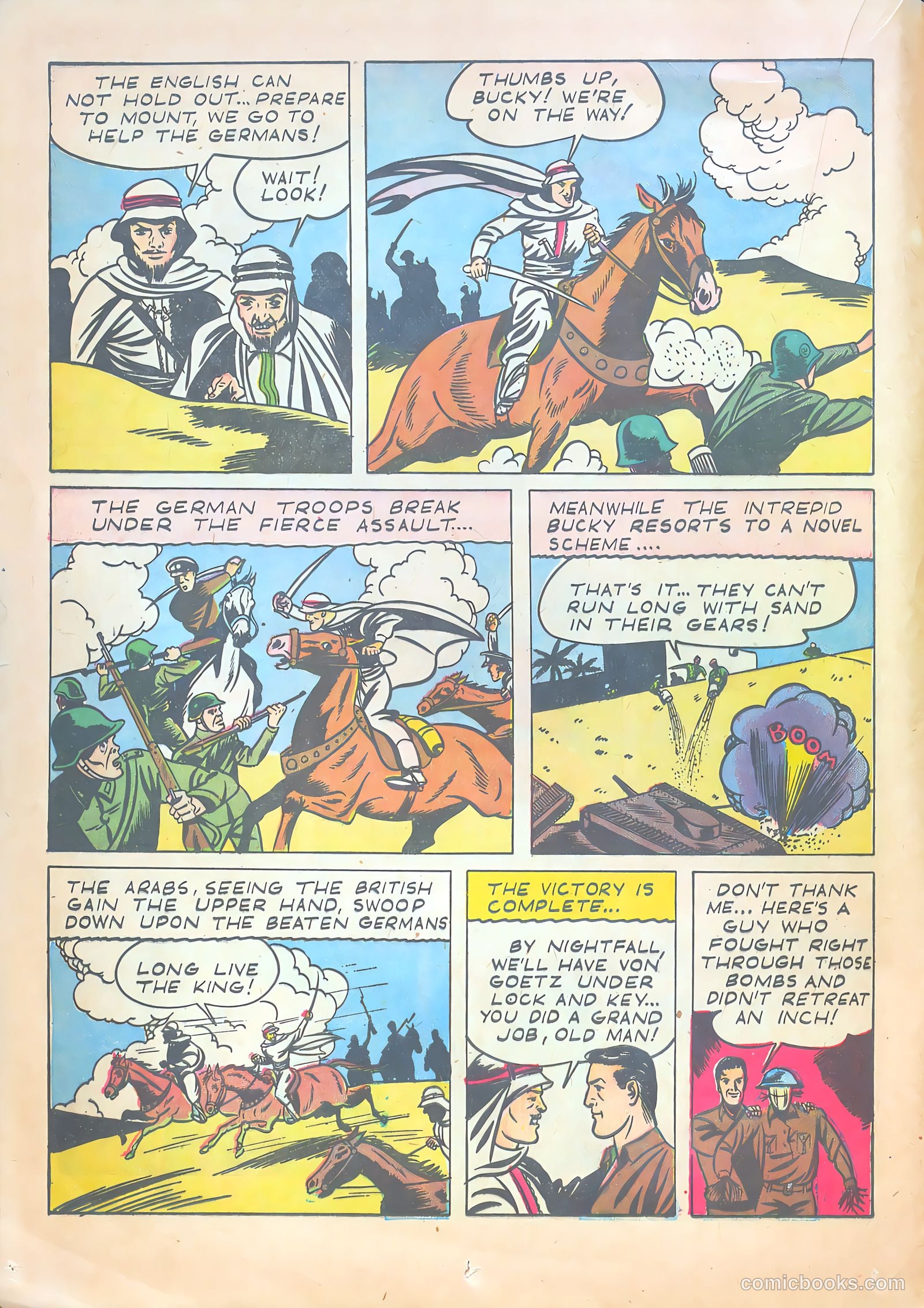 War Comics #4 (1941) — page 28 of 68