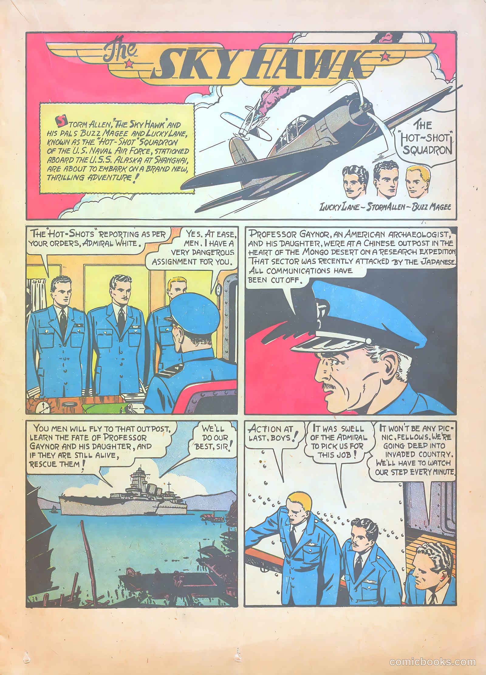 War Comics #4 (1941) — page 29 of 68