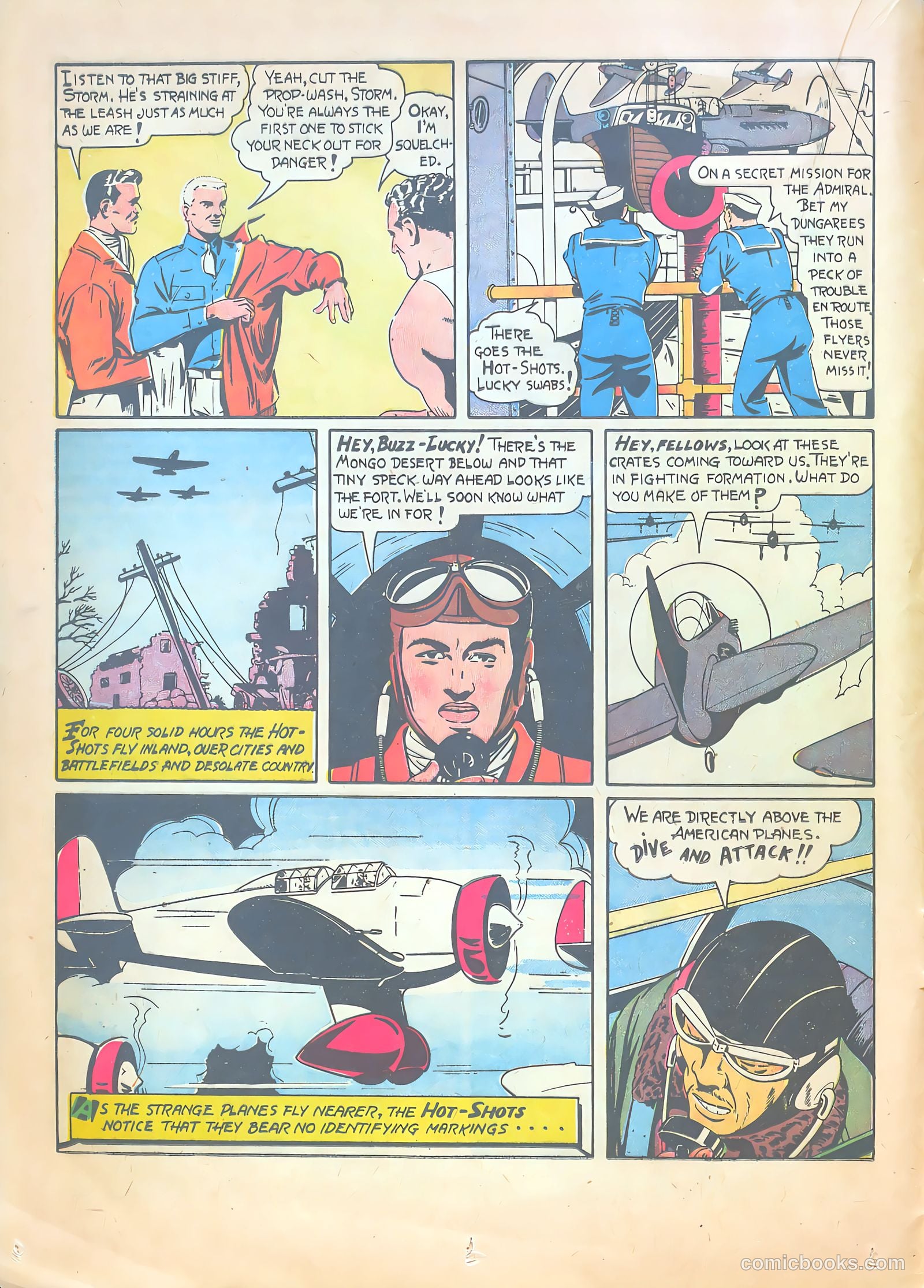 War Comics #4 (1941) — page 30 of 68