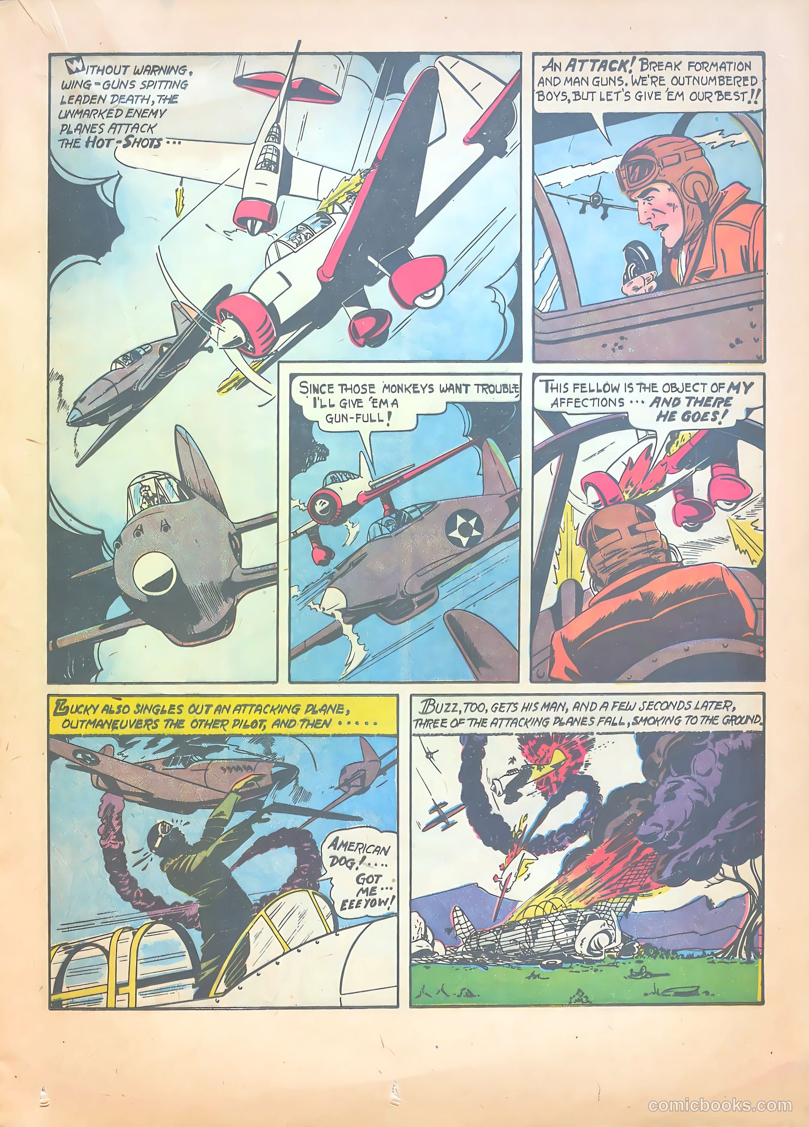 War Comics #4 (1941) — page 31 of 68