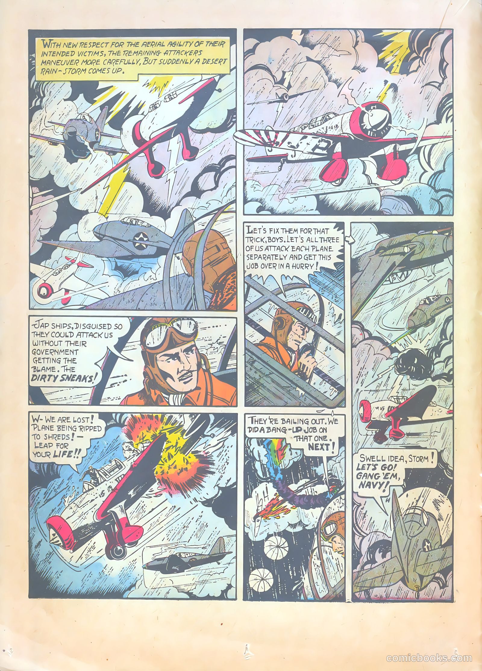 War Comics #4 (1941) — page 32 of 68