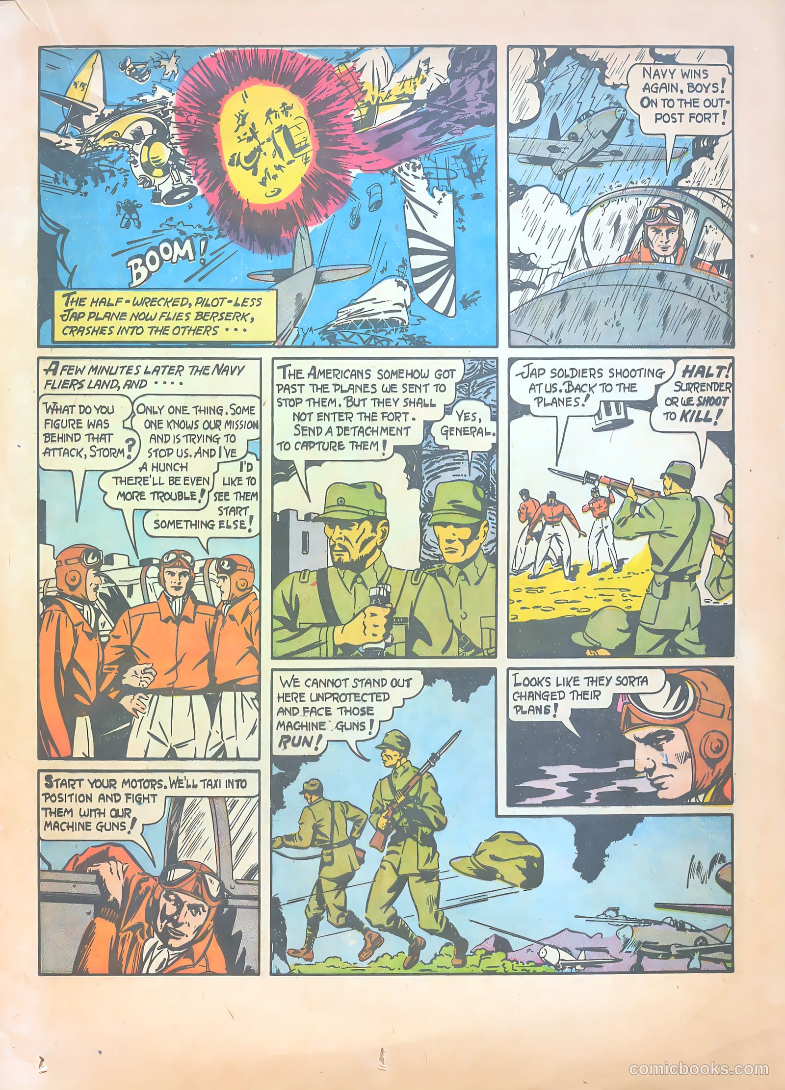 War Comics #4 (1941) — page 33 of 68