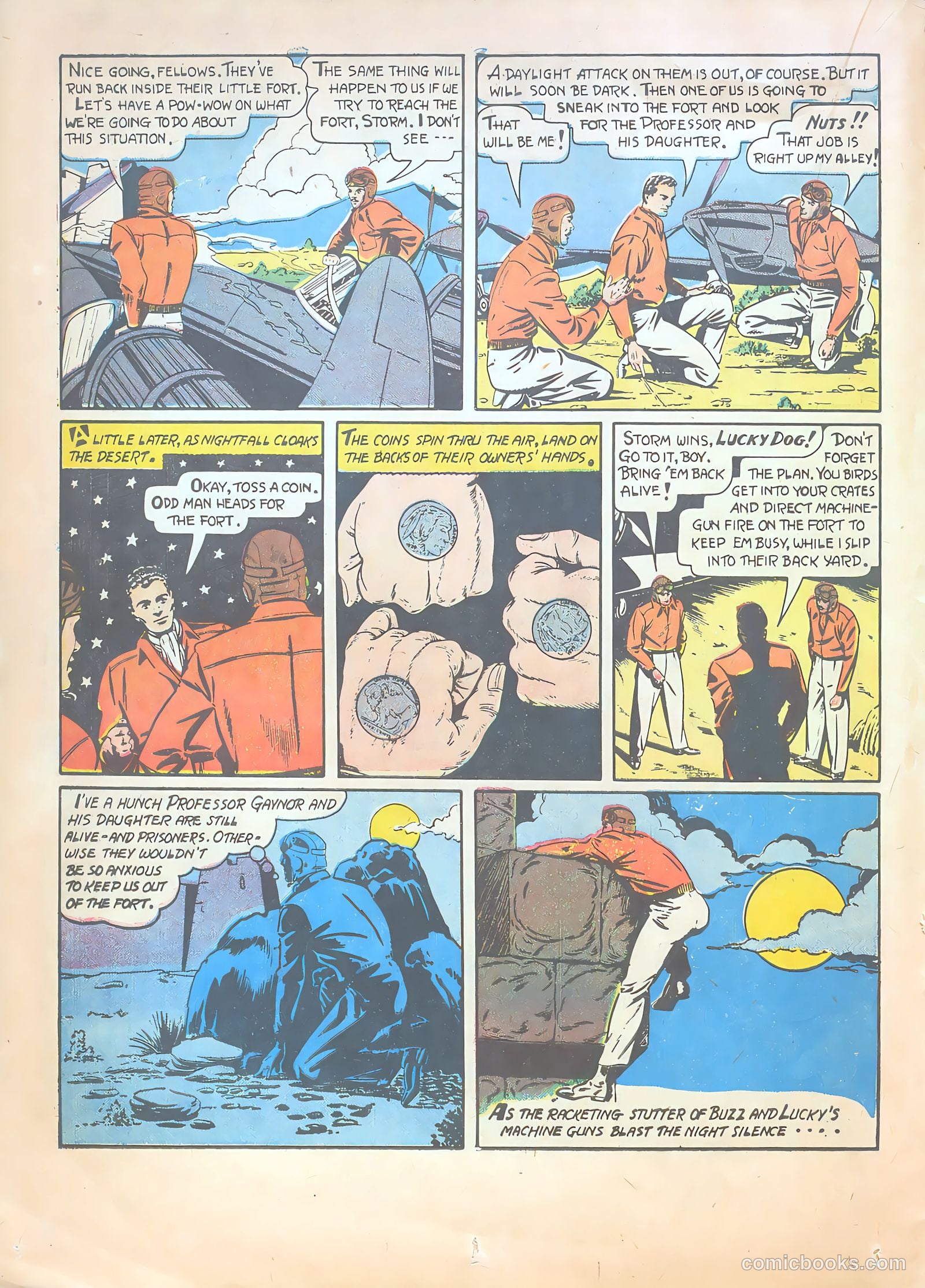War Comics #4 (1941) — page 34 of 68