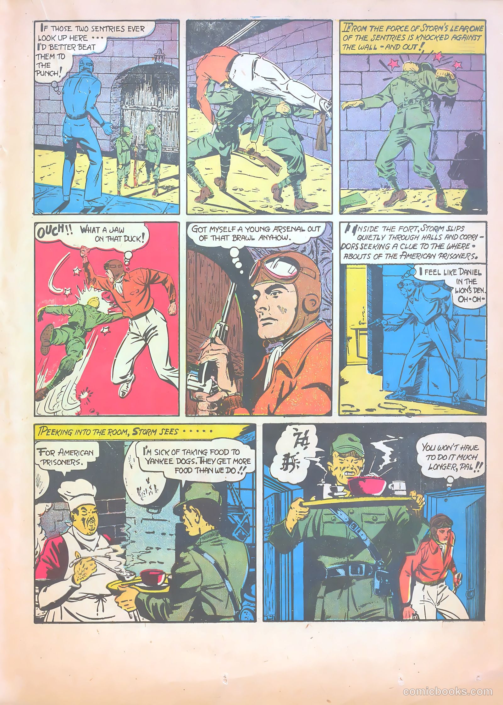 War Comics #4 (1941) — page 35 of 68