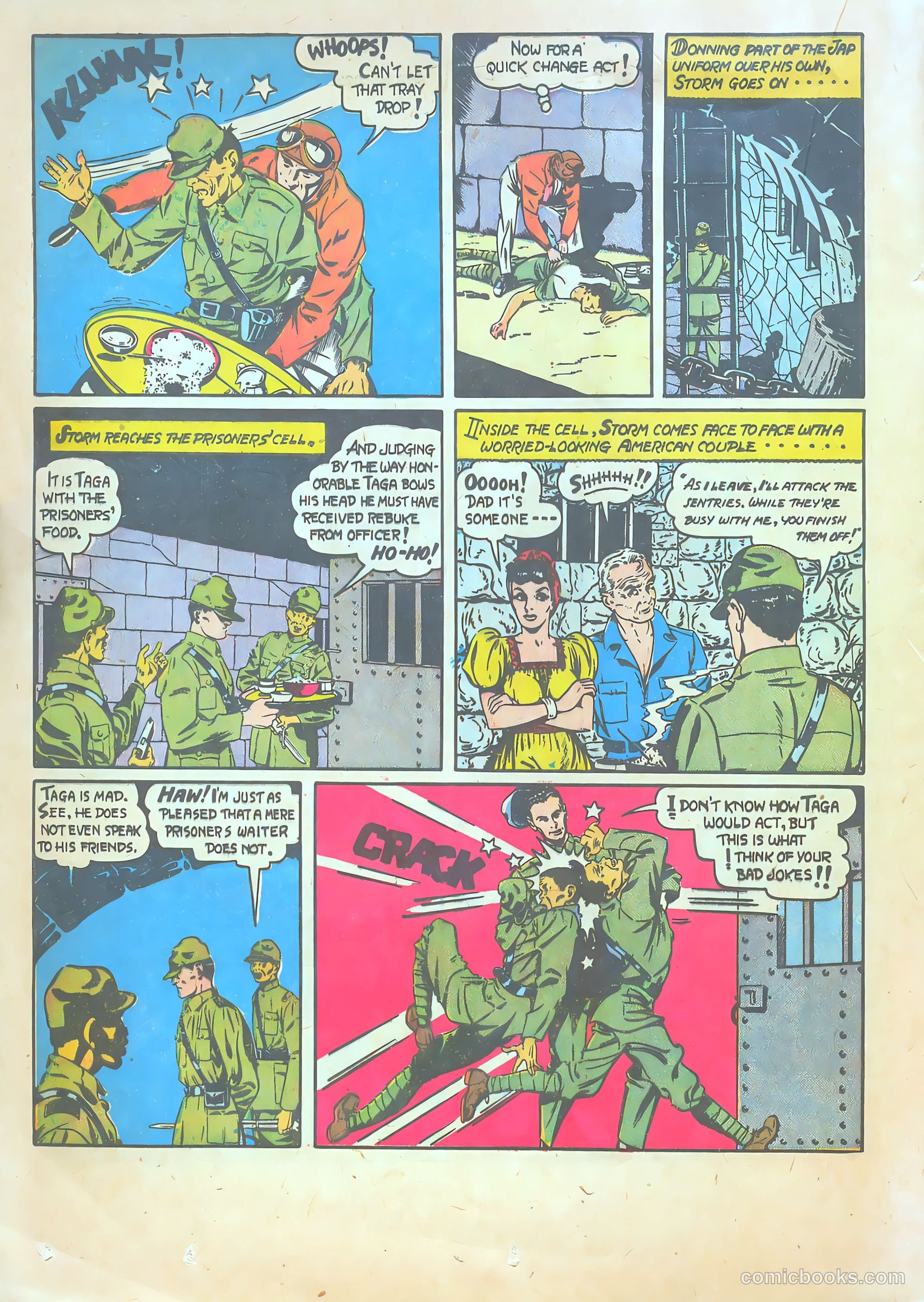 War Comics #4 (1941) — page 36 of 68