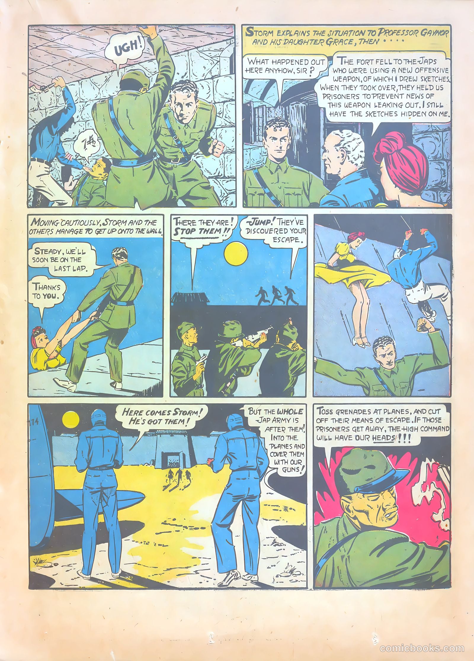 War Comics #4 (1941) — page 37 of 68
