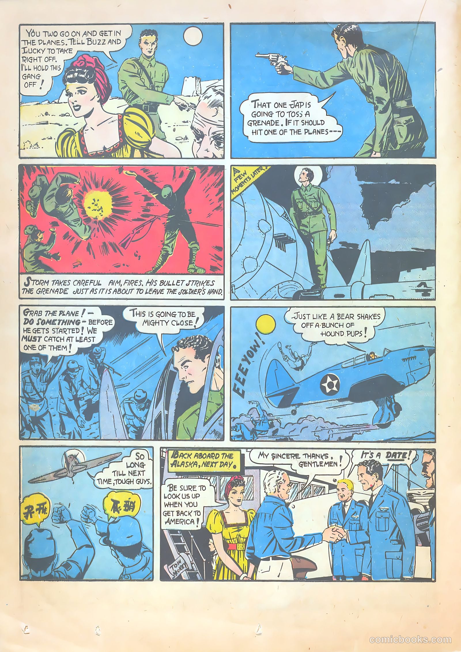 War Comics #4 (1941) — page 38 of 68