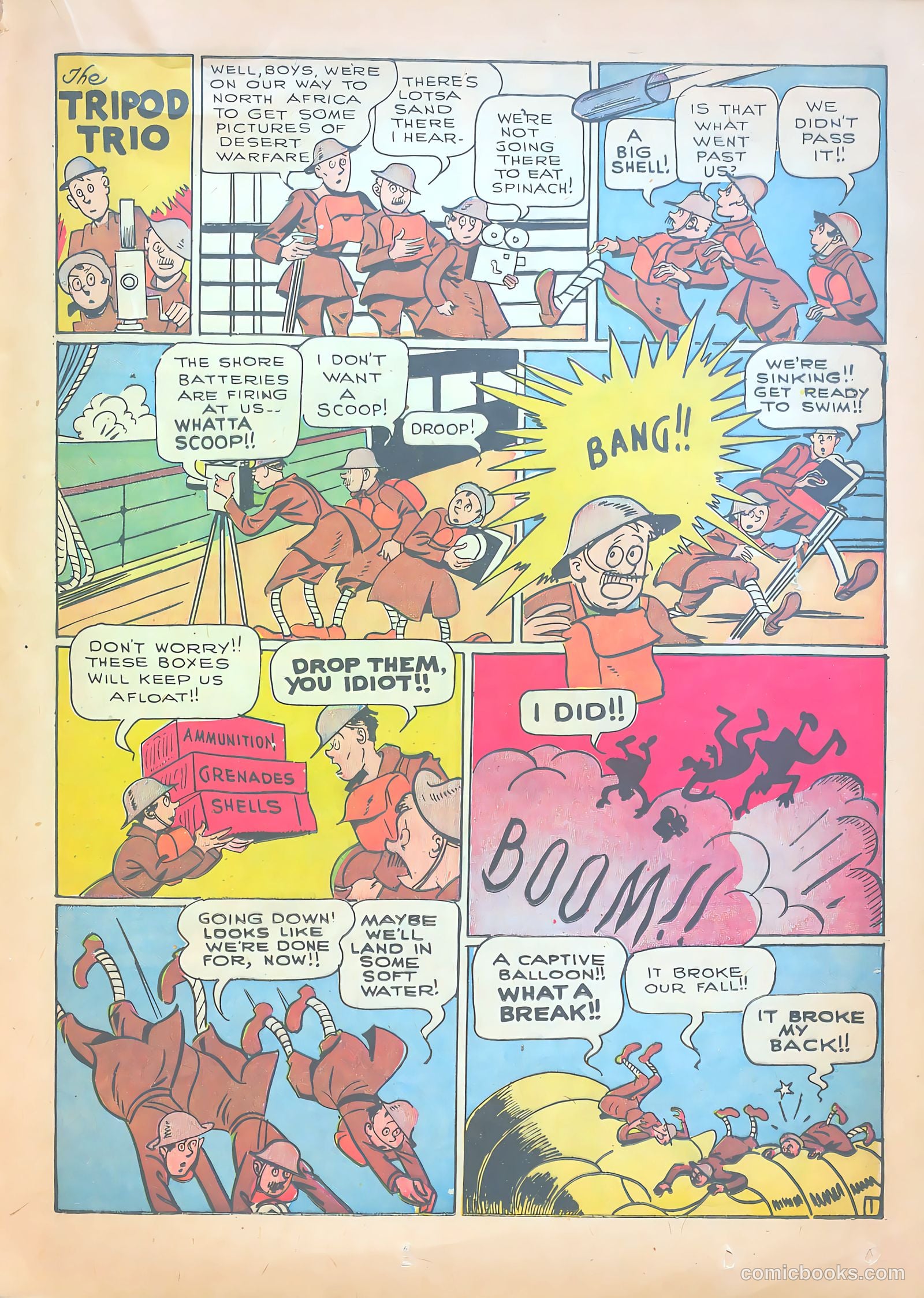 War Comics #4 (1941) — page 39 of 68