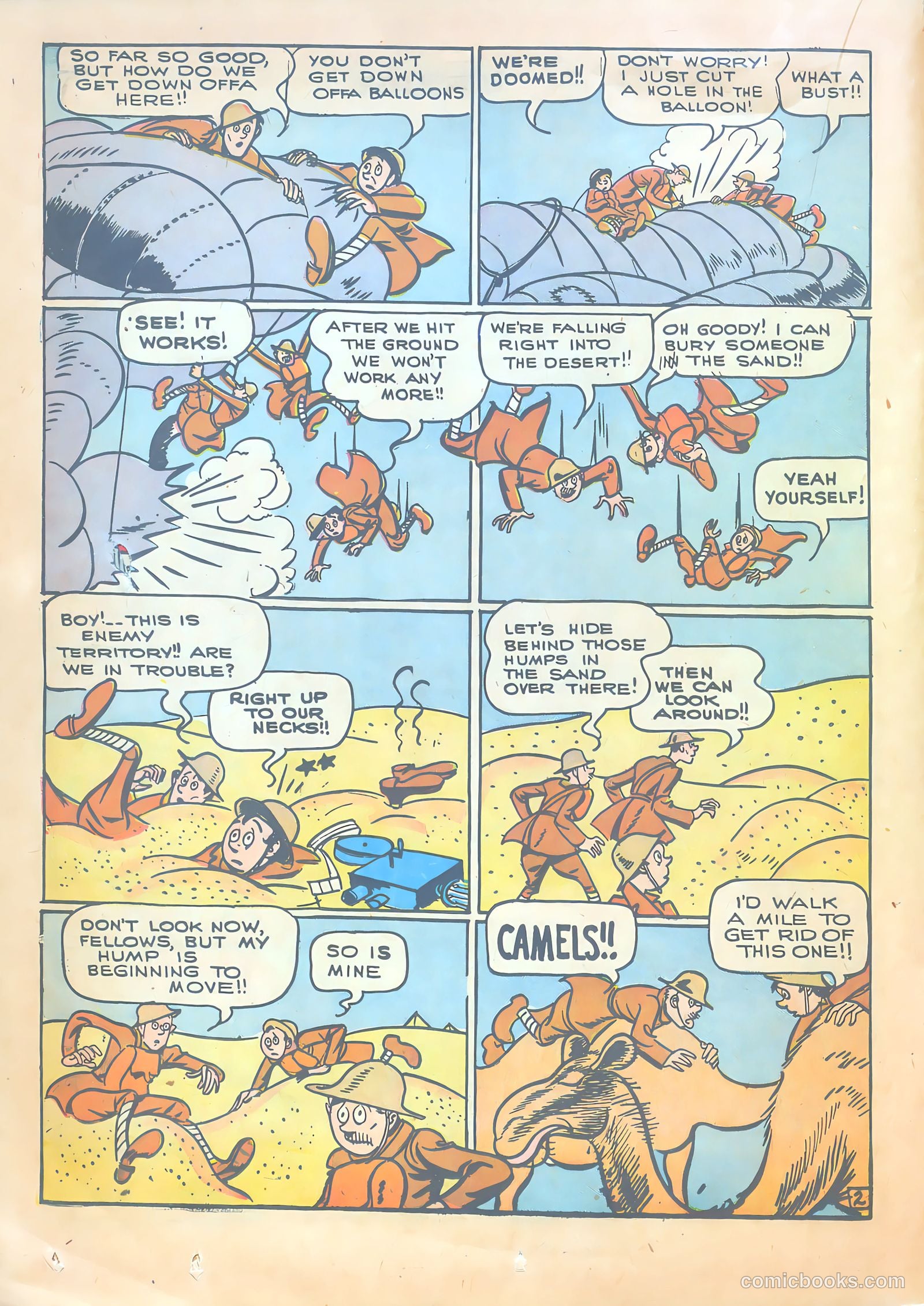 War Comics #4 (1941) — page 40 of 68
