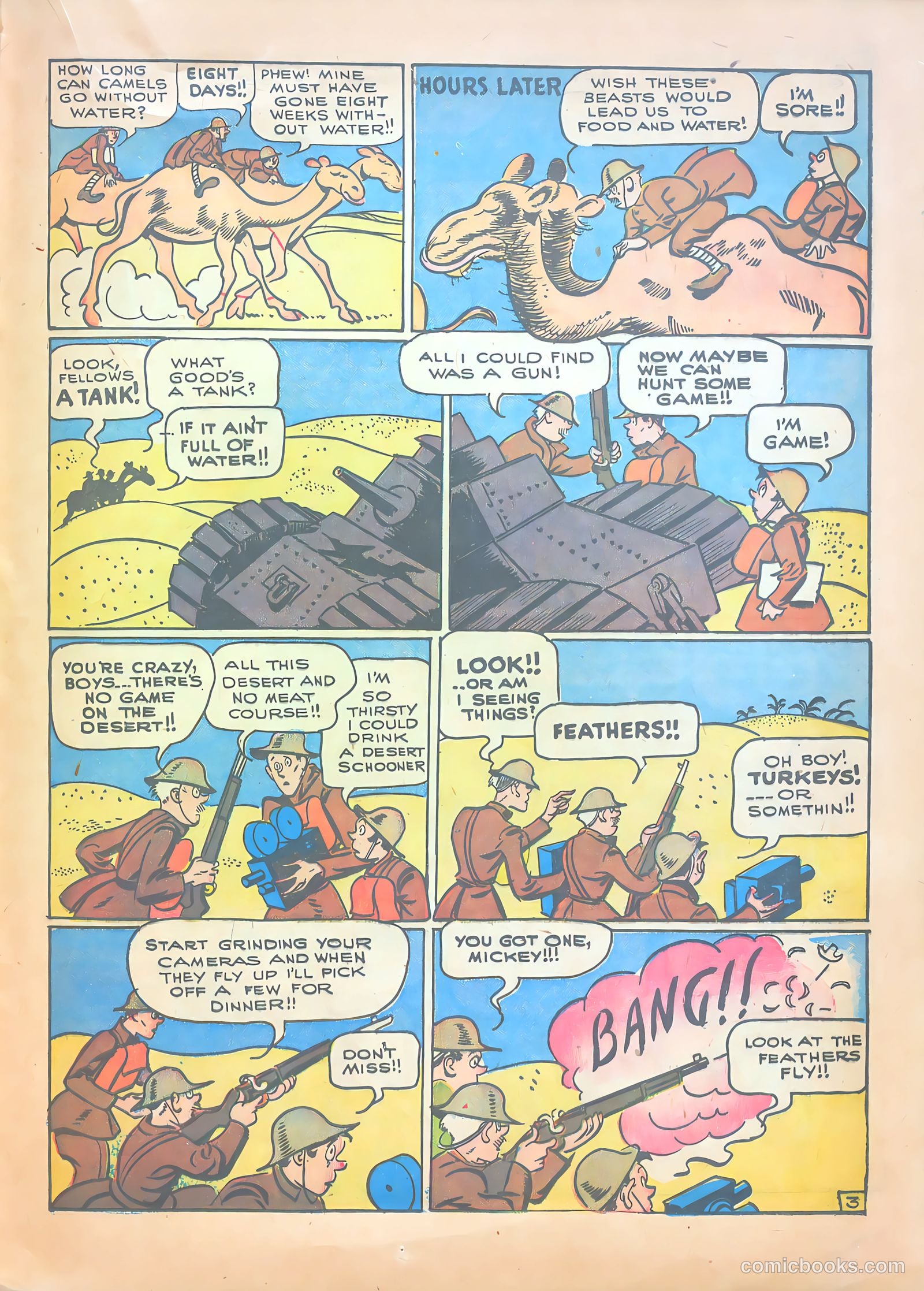 War Comics #4 (1941) — page 41 of 68