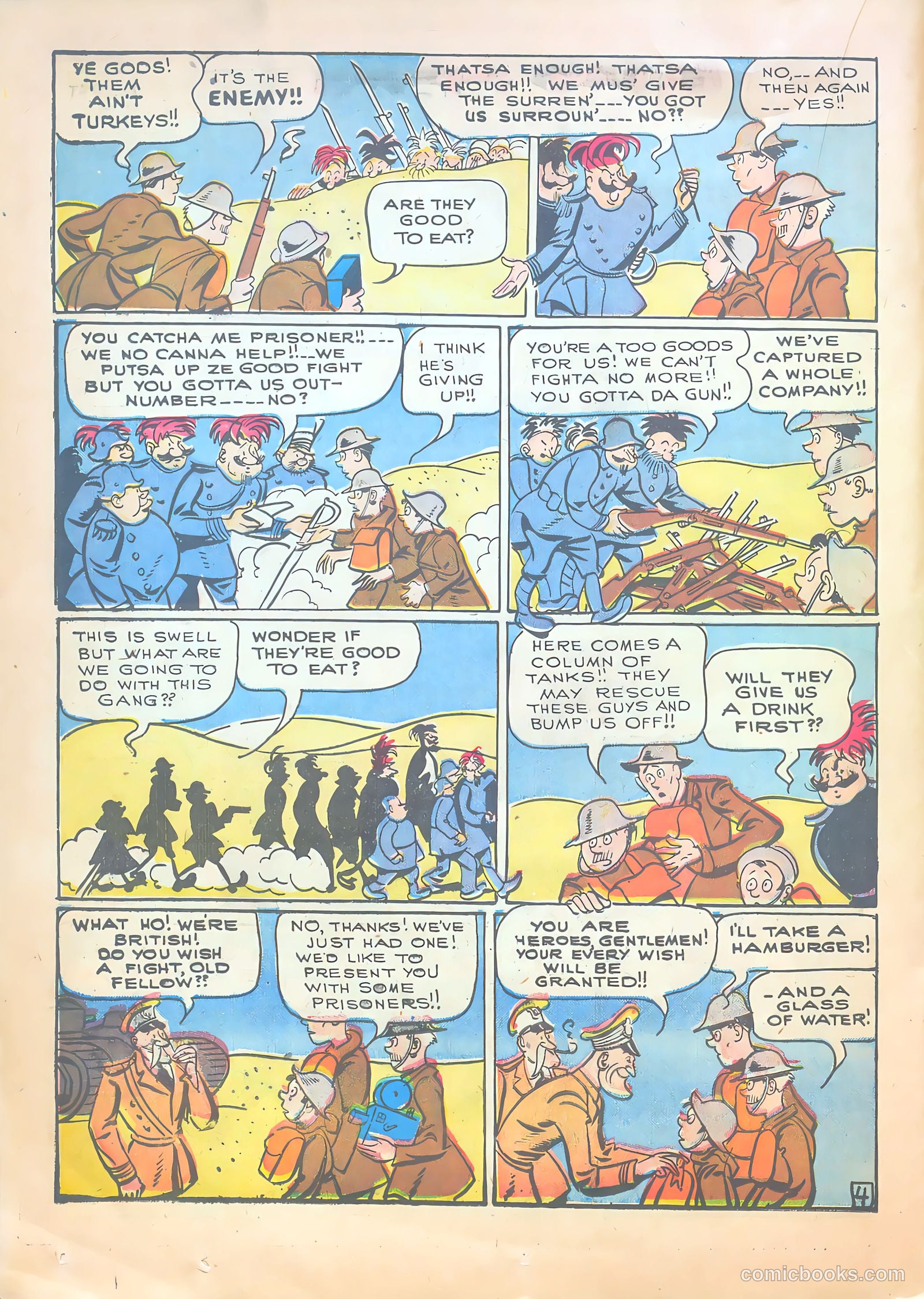 War Comics #4 (1941) — page 42 of 68