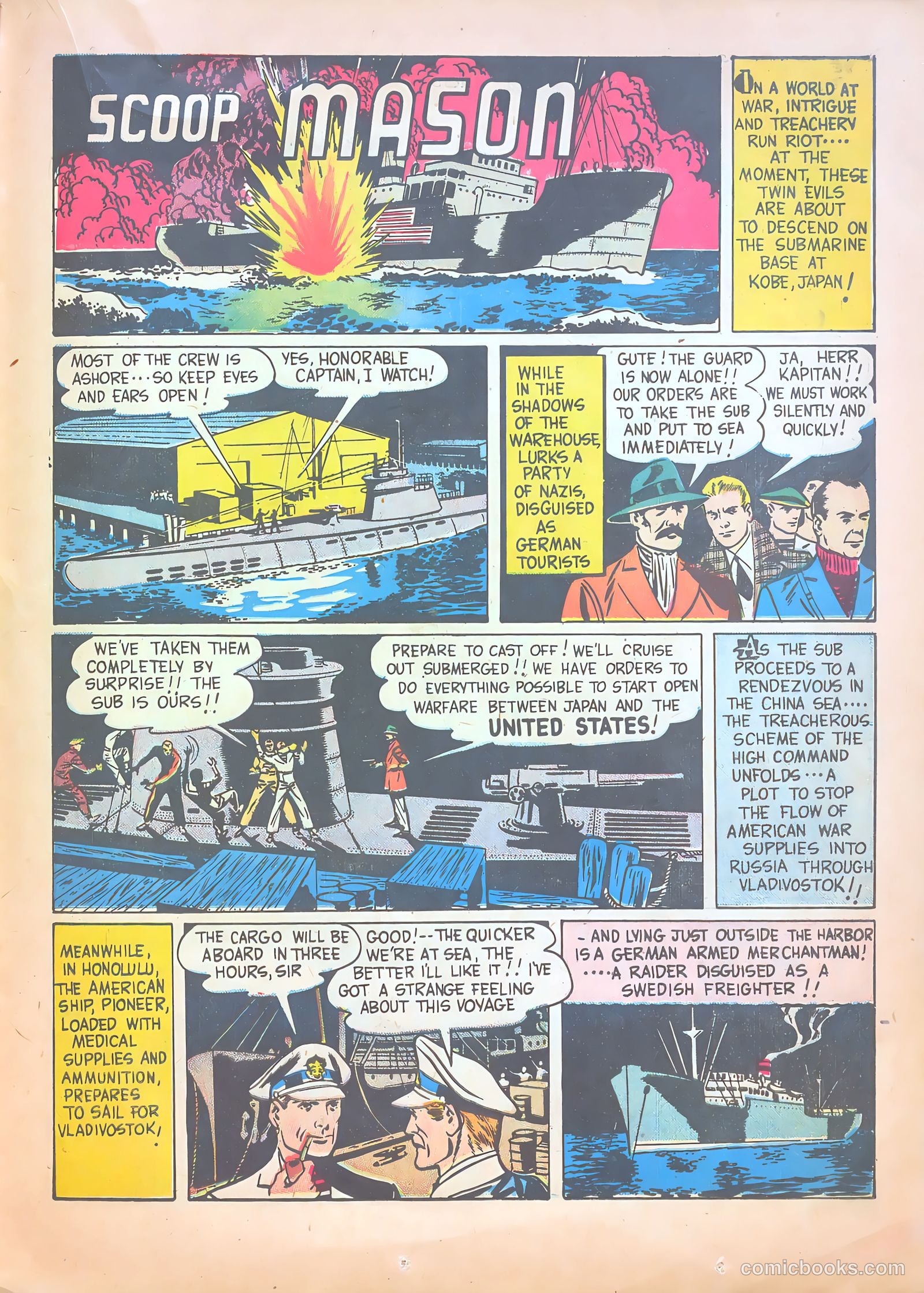 War Comics #4 (1941) — page 43 of 68