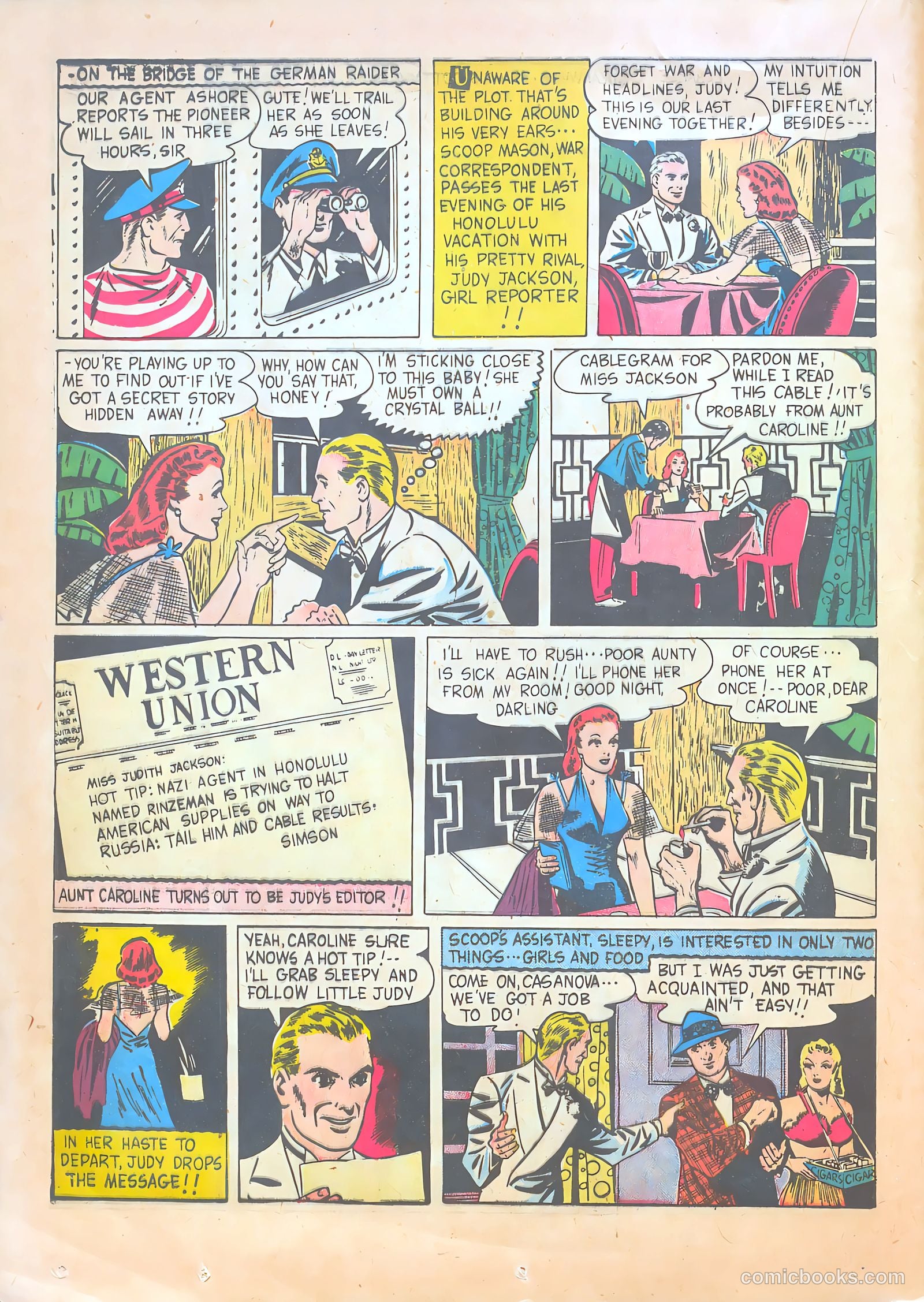 War Comics #4 (1941) — page 44 of 68