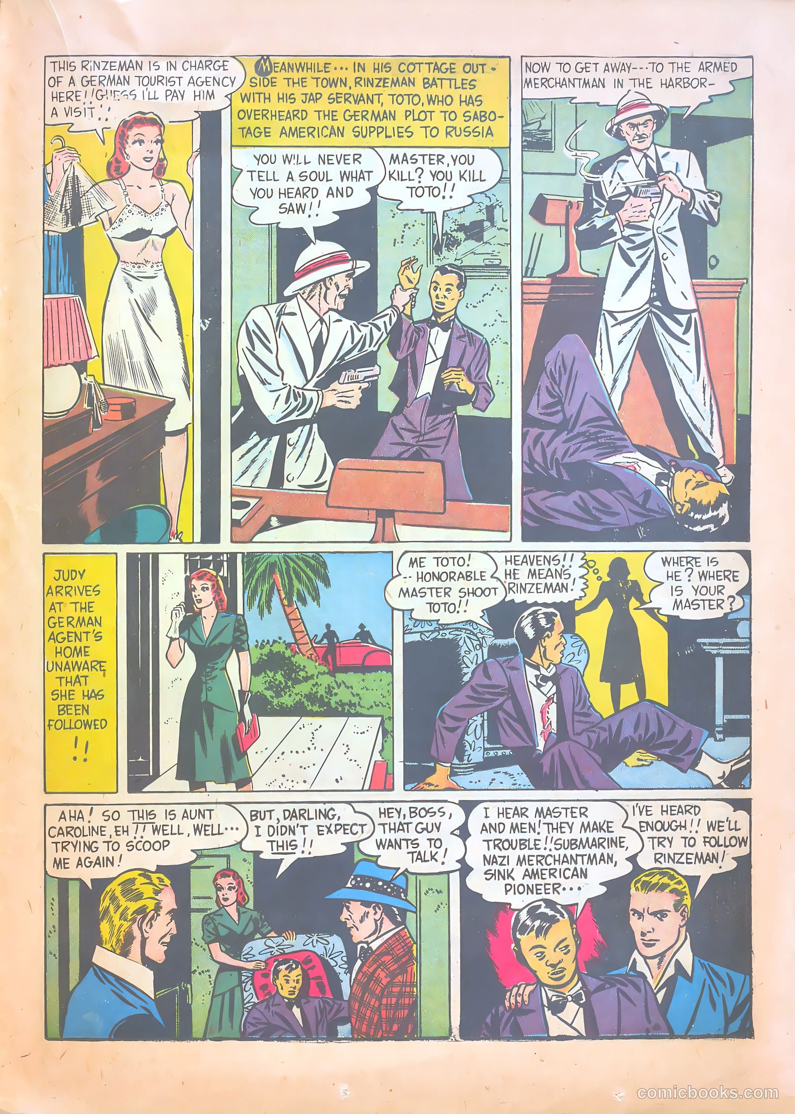 War Comics #4 (1941) — page 45 of 68