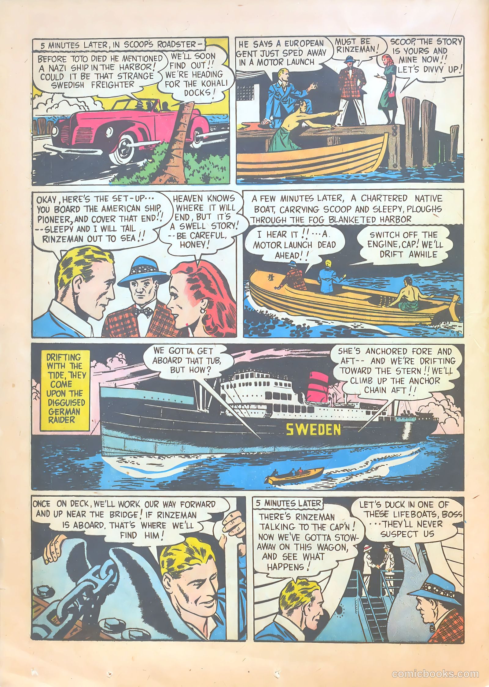War Comics #4 (1941) — page 46 of 68