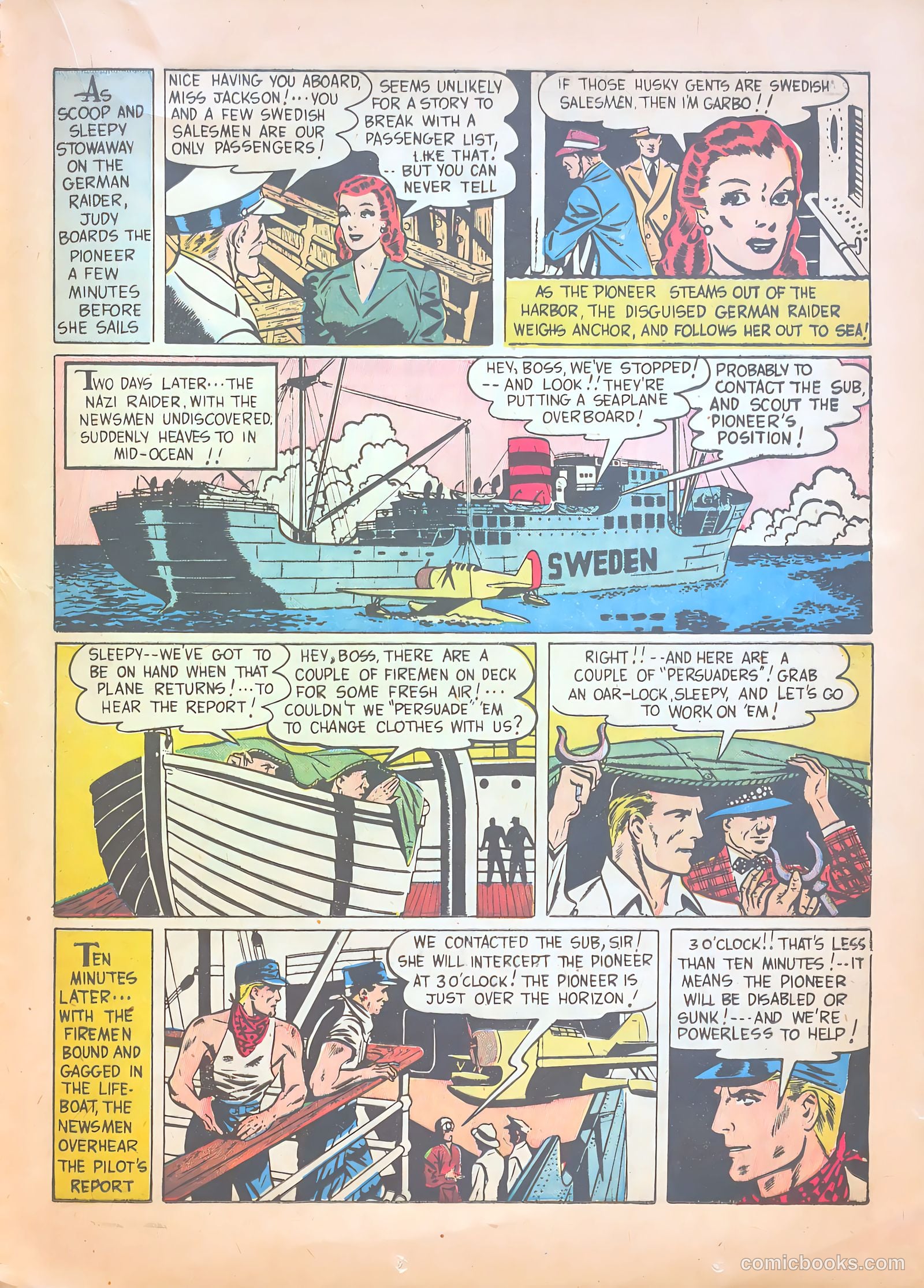 War Comics #4 (1941) — page 47 of 68