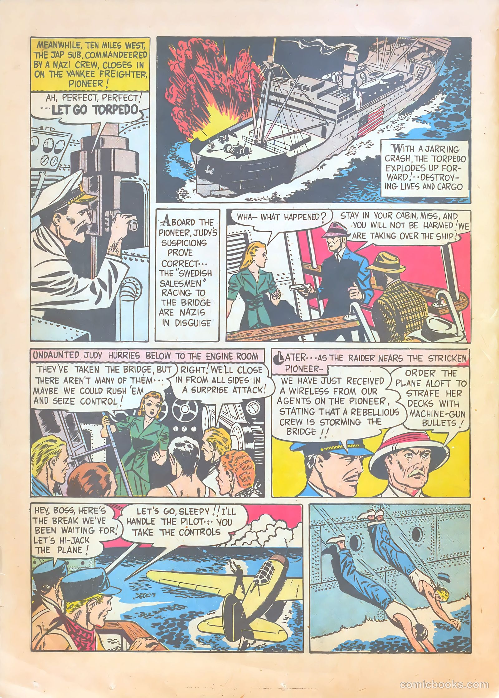 War Comics #4 (1941) — page 48 of 68