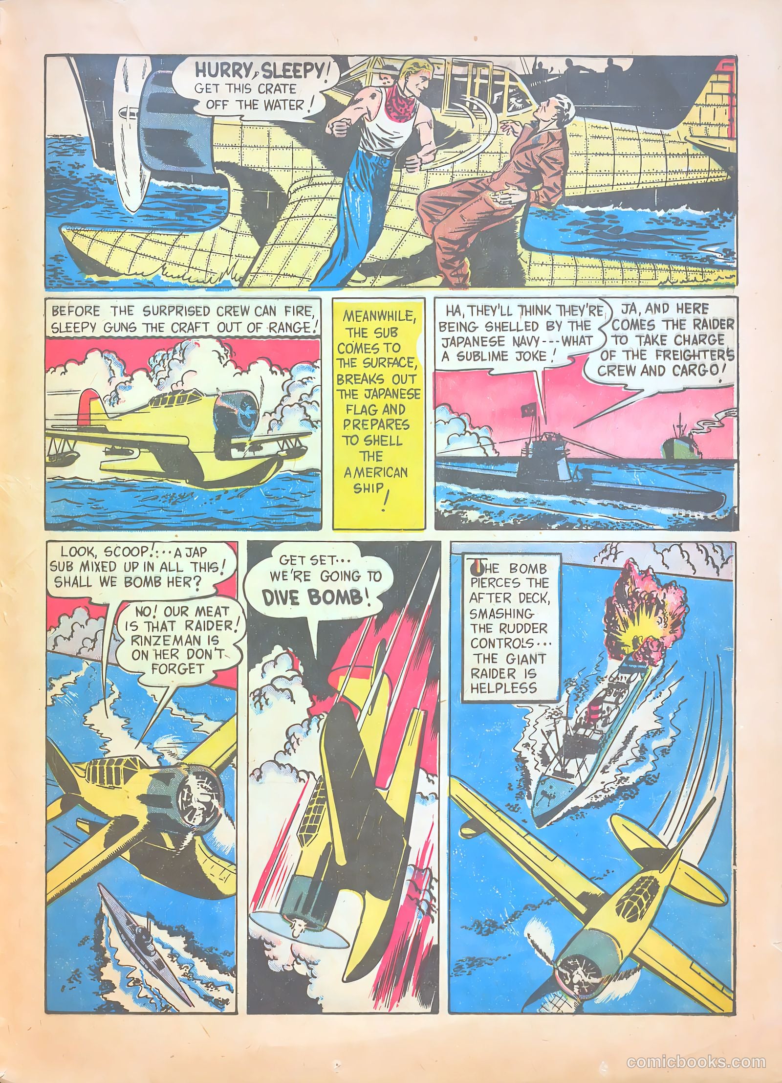 War Comics #4 (1941) — page 49 of 68