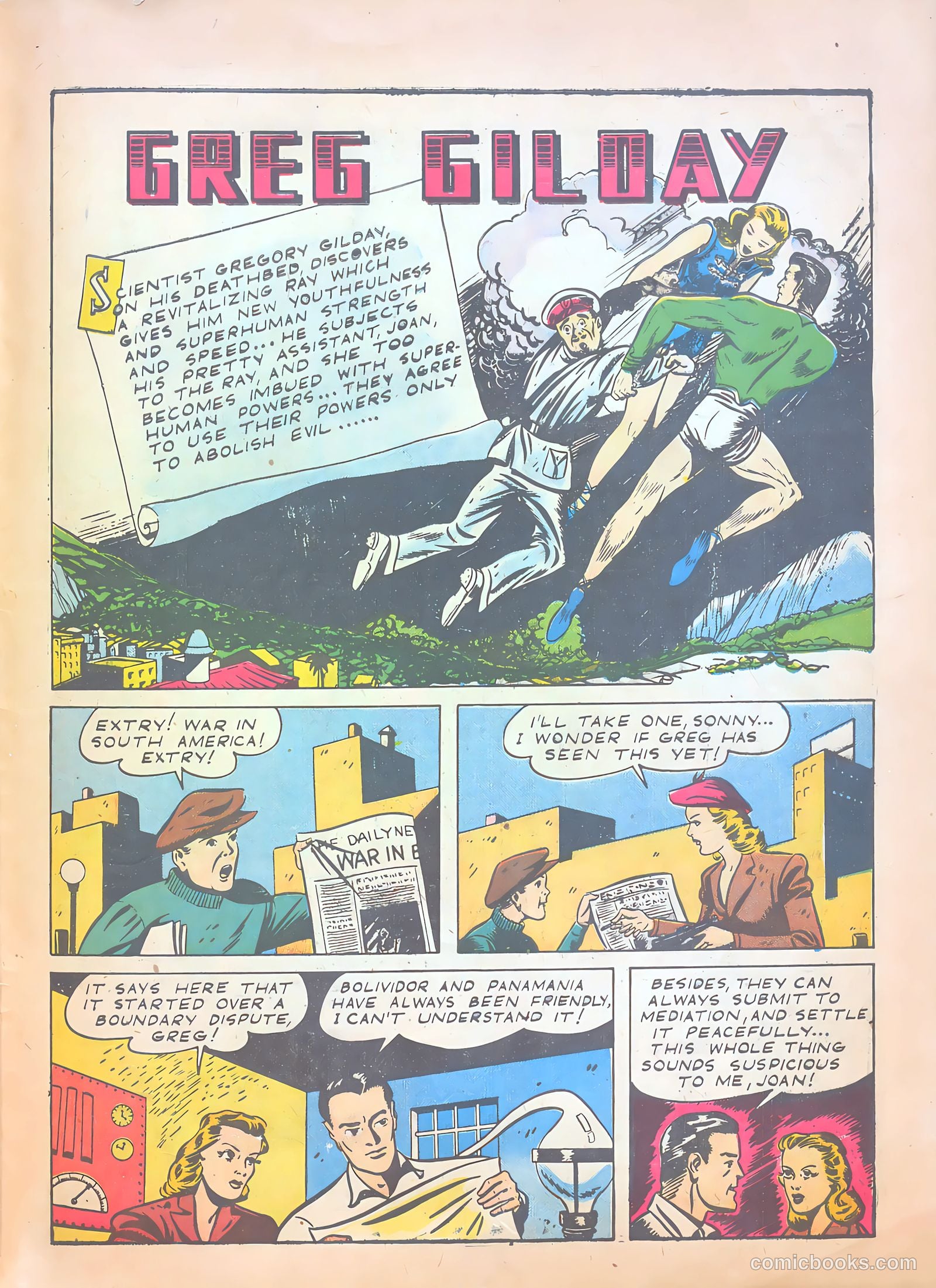 War Comics #4 (1941) — page 51 of 68