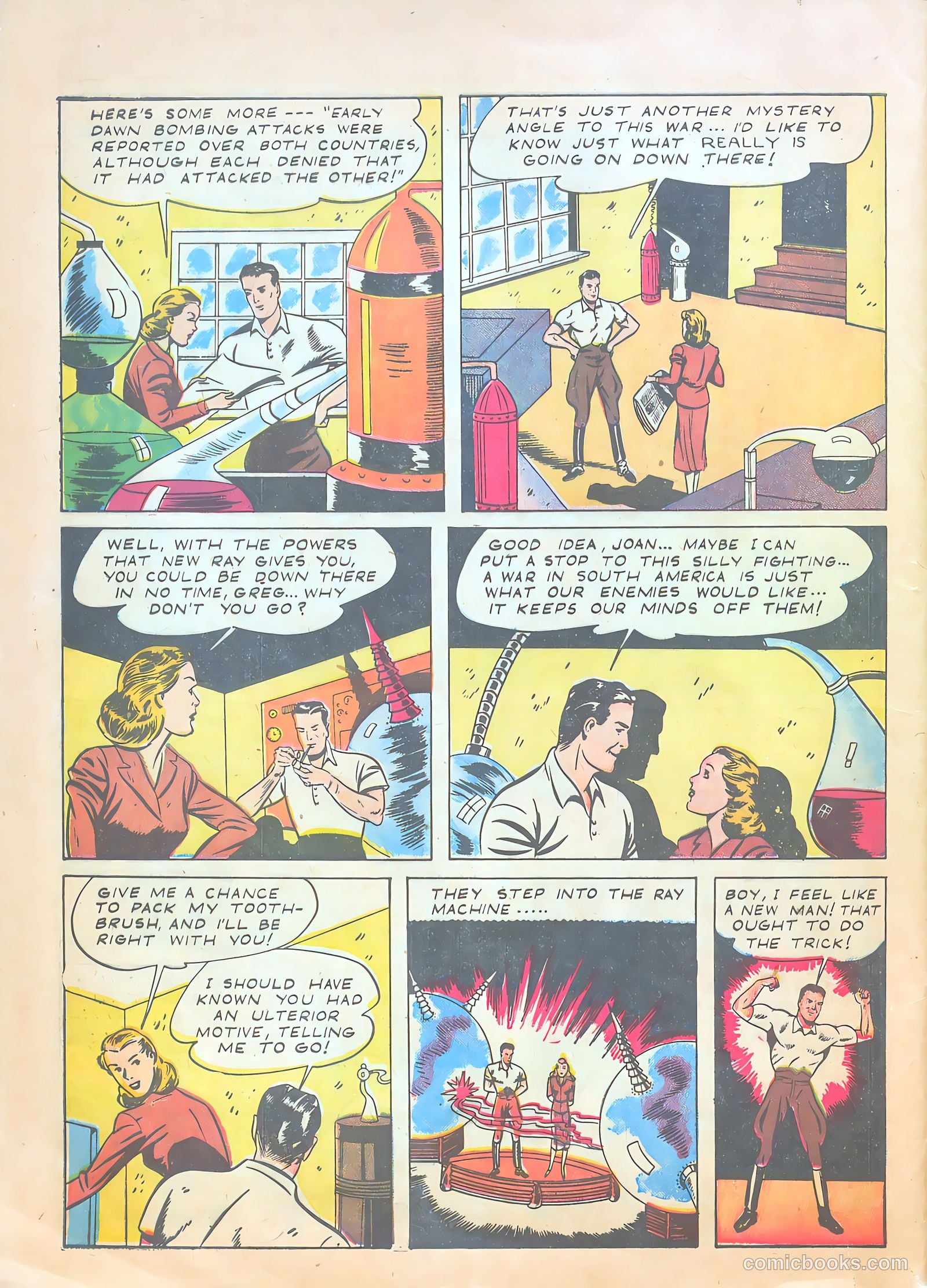 War Comics #4 (1941) — page 52 of 68