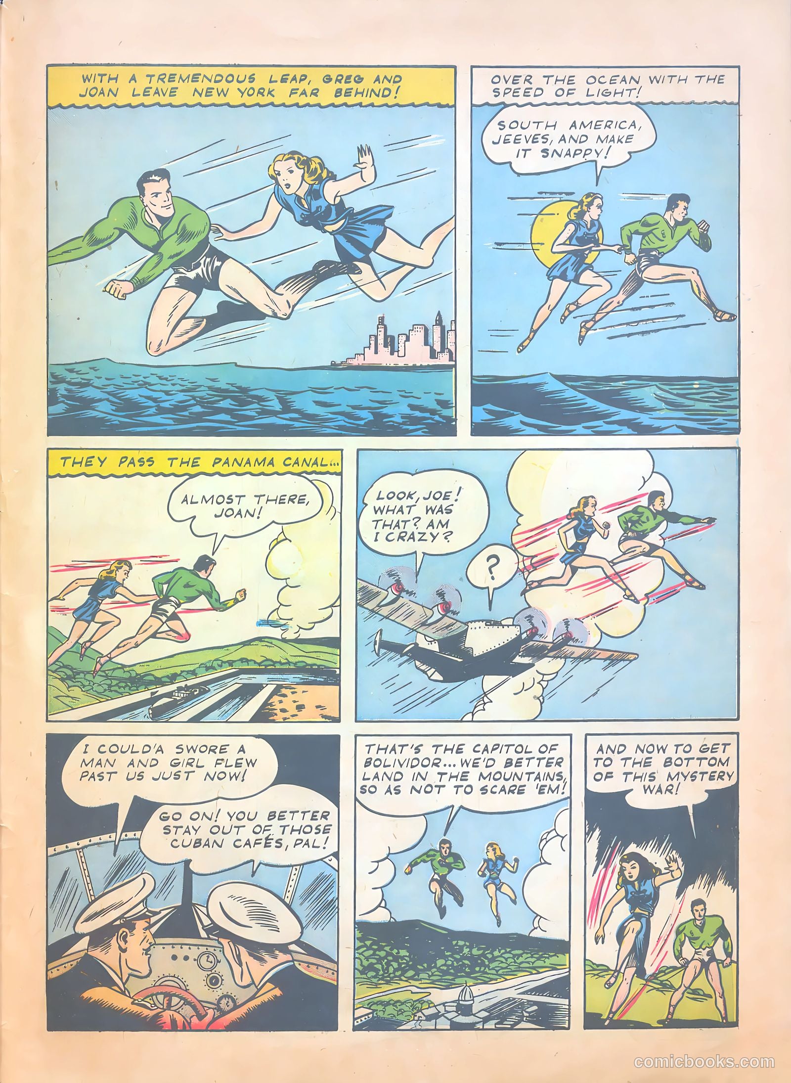 War Comics #4 (1941) — page 53 of 68