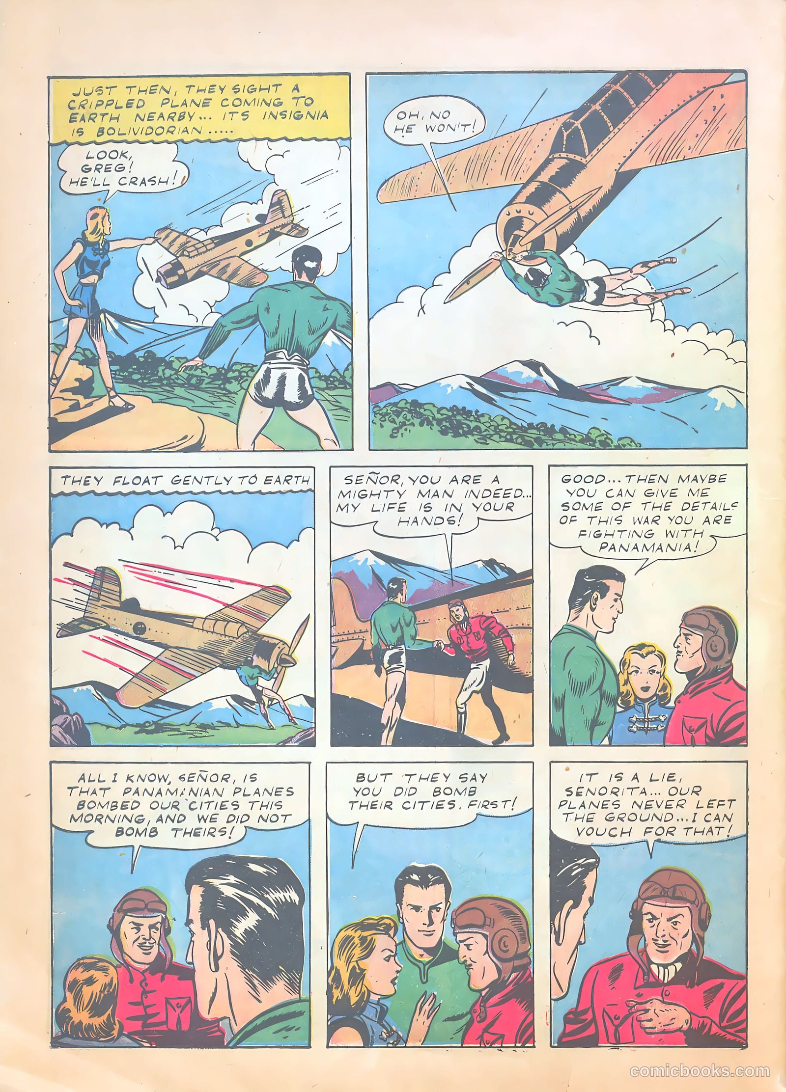 War Comics #4 (1941) — page 54 of 68