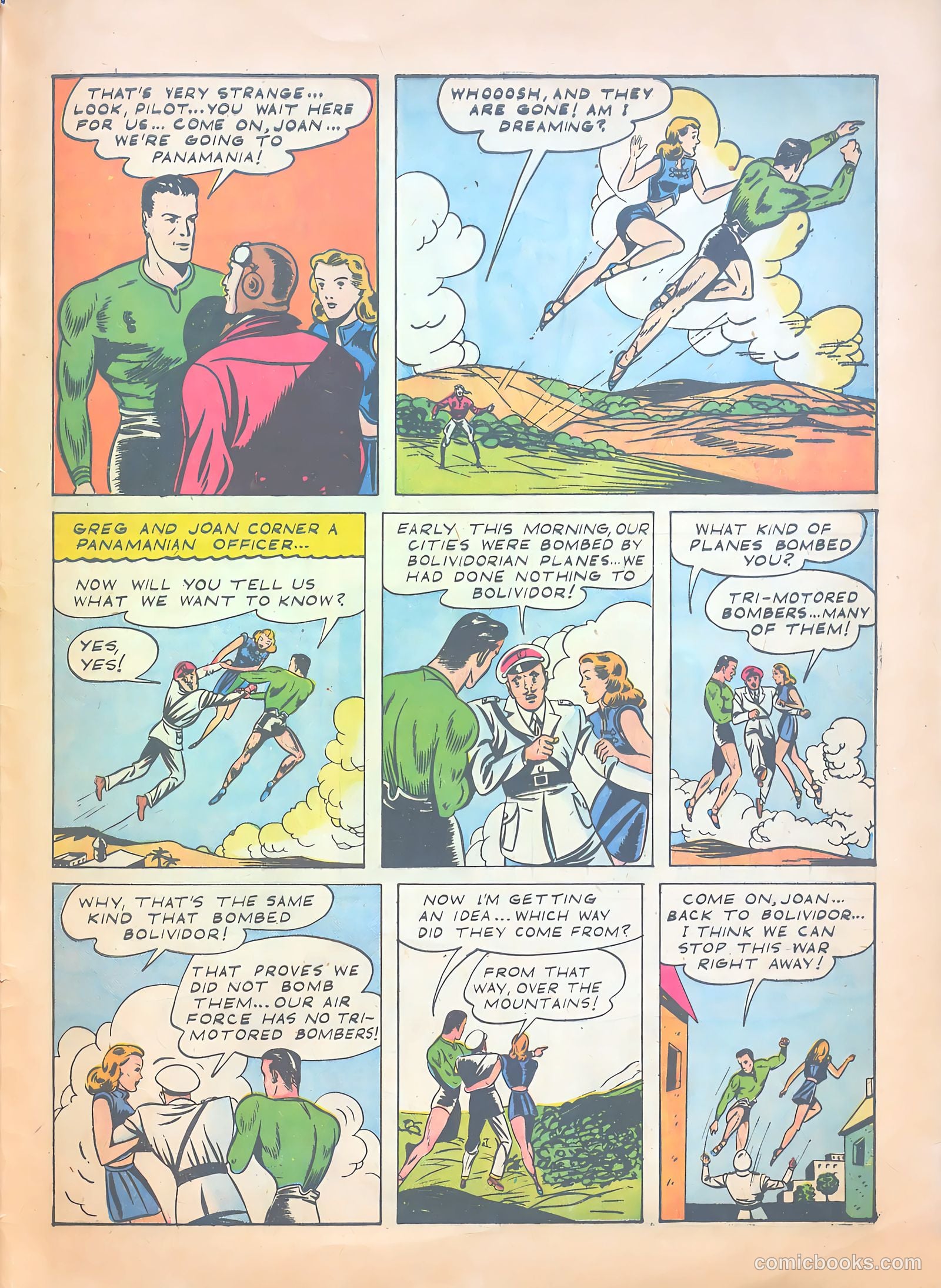 War Comics #4 (1941) — page 55 of 68