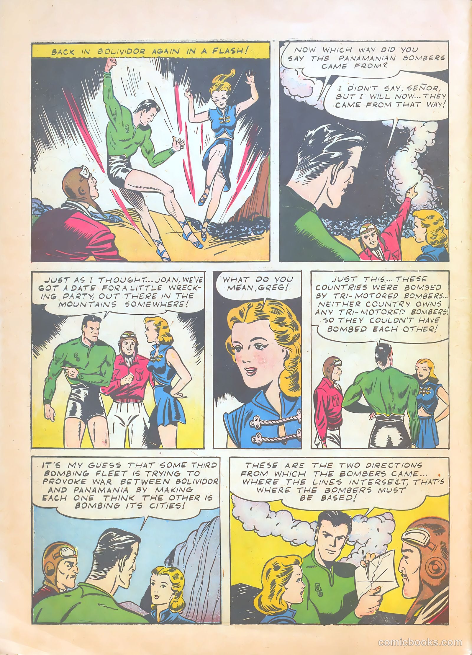 War Comics #4 (1941) — page 56 of 68