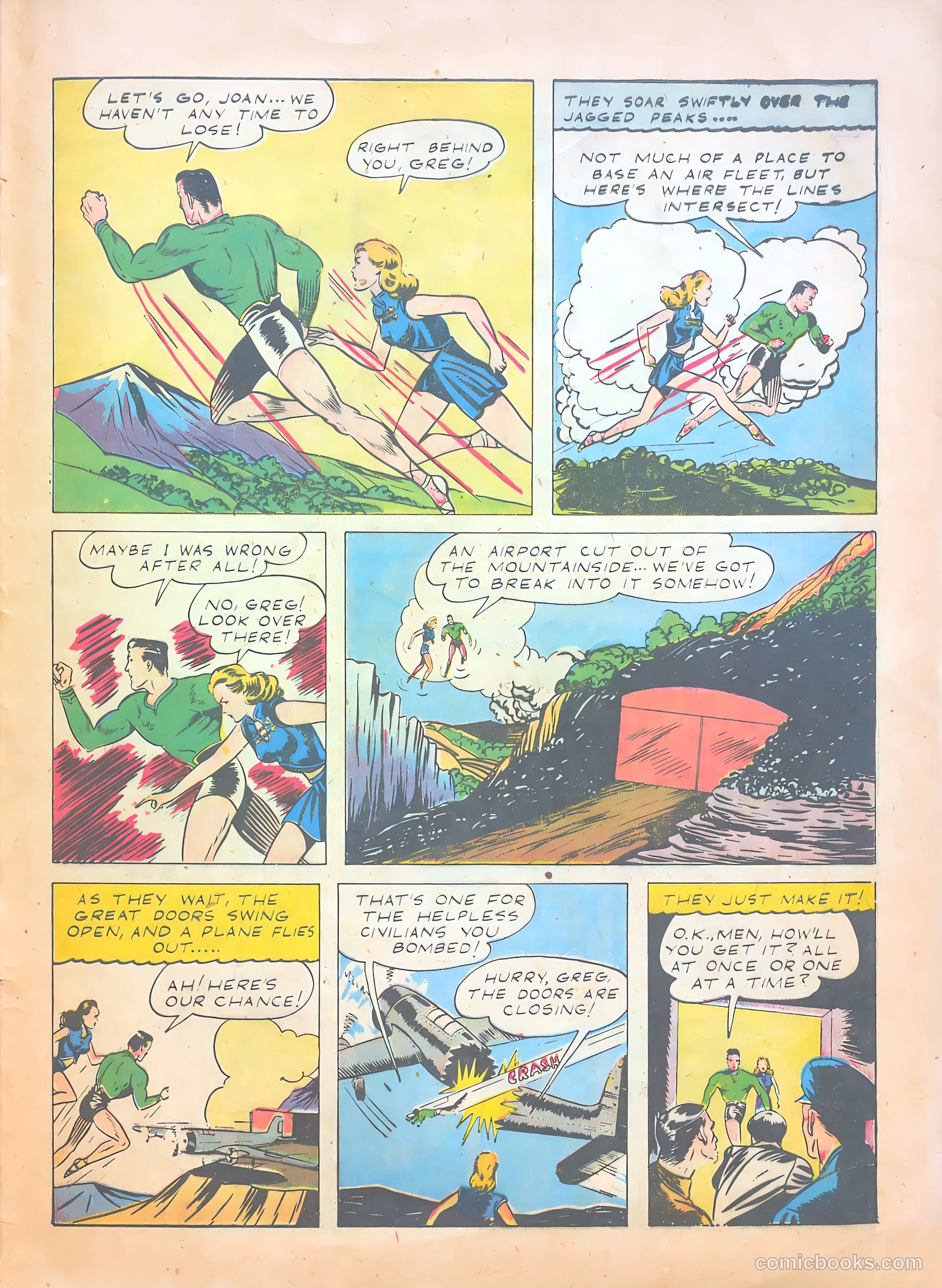 War Comics #4 (1941) — page 57 of 68