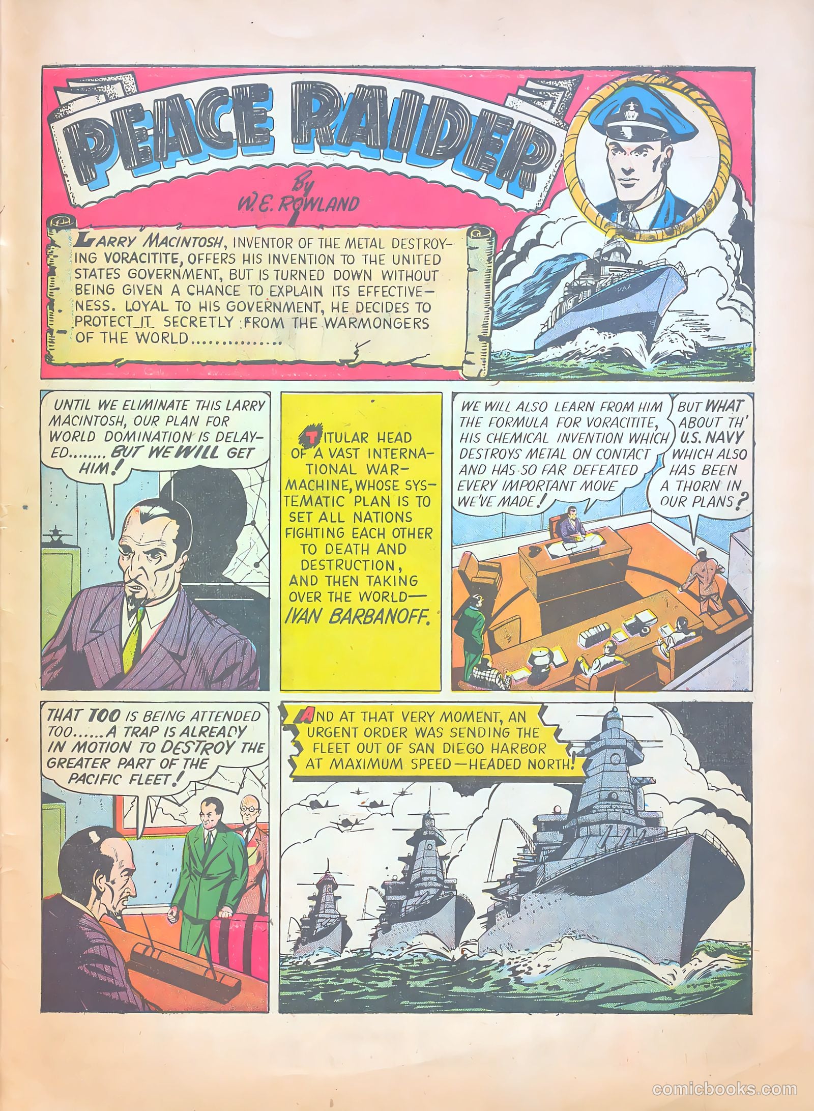 War Comics #4 (1941) — page 59 of 68