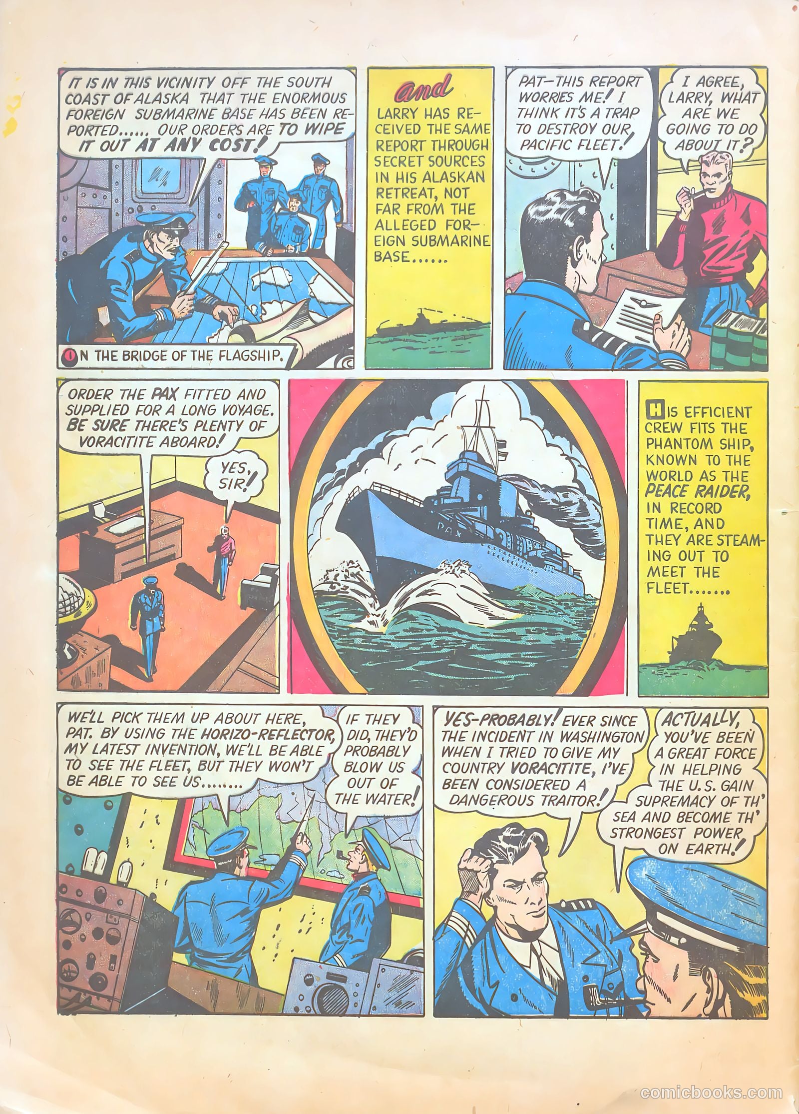 War Comics #4 (1941) — page 60 of 68