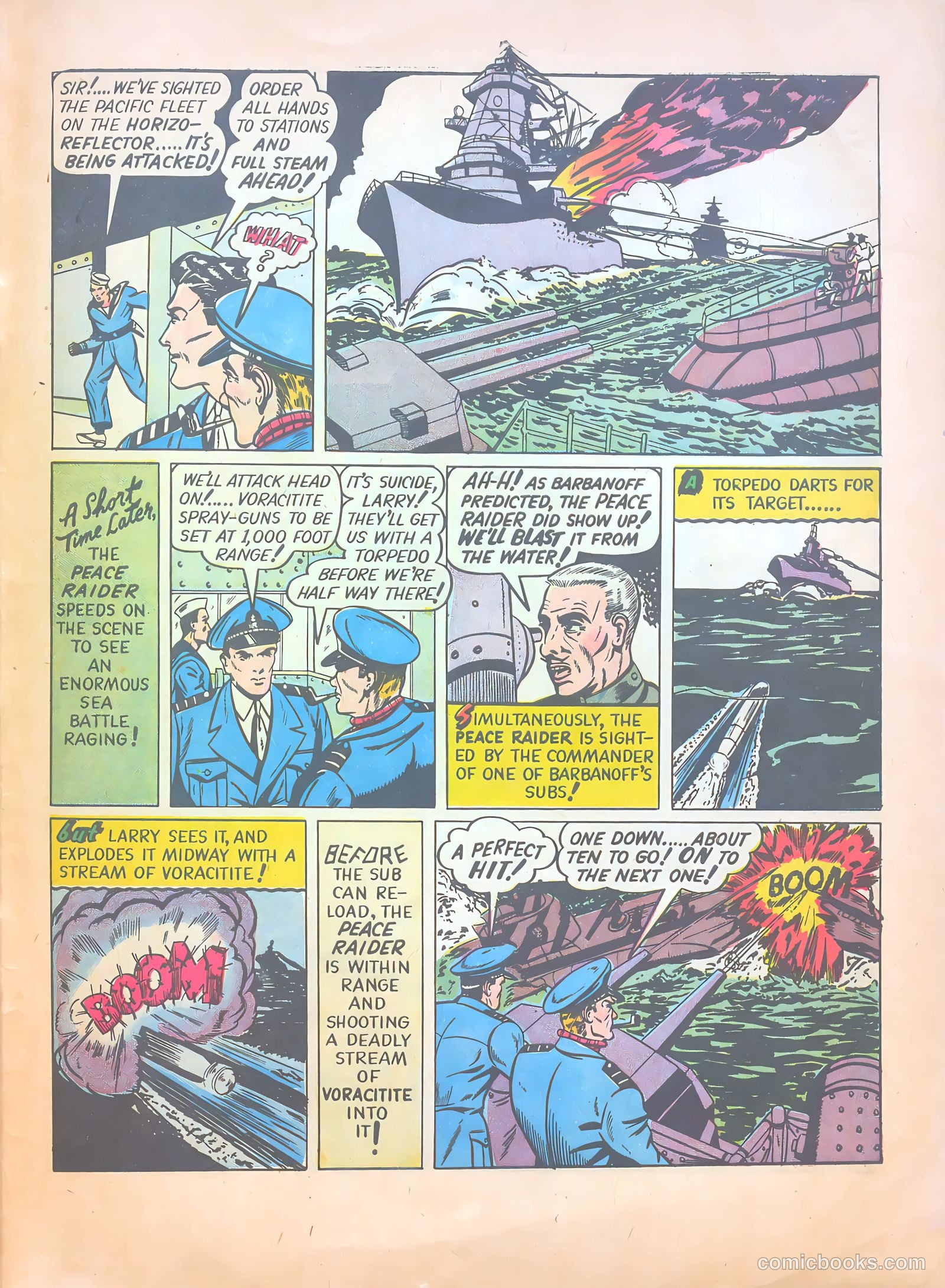 War Comics #4 (1941) — page 61 of 68