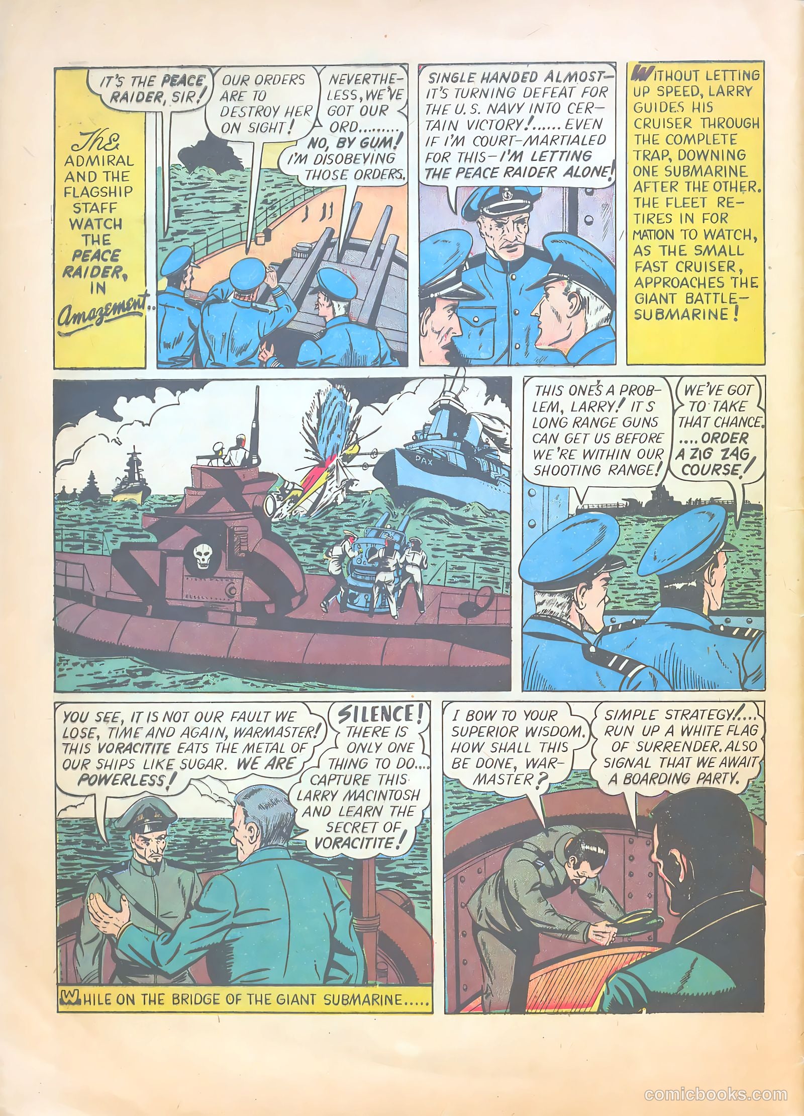 War Comics #4 (1941) — page 62 of 68