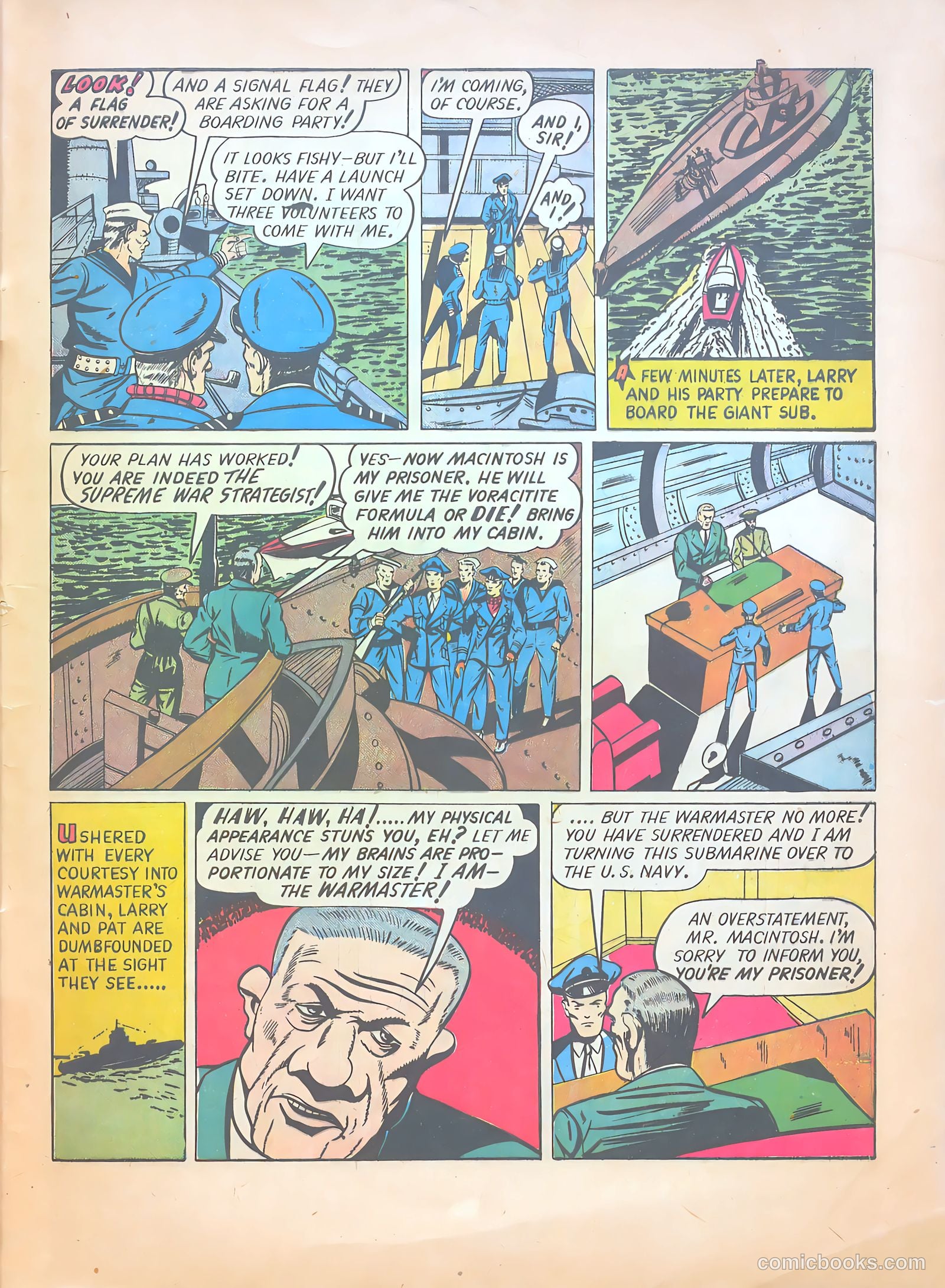 War Comics #4 (1941) — page 63 of 68