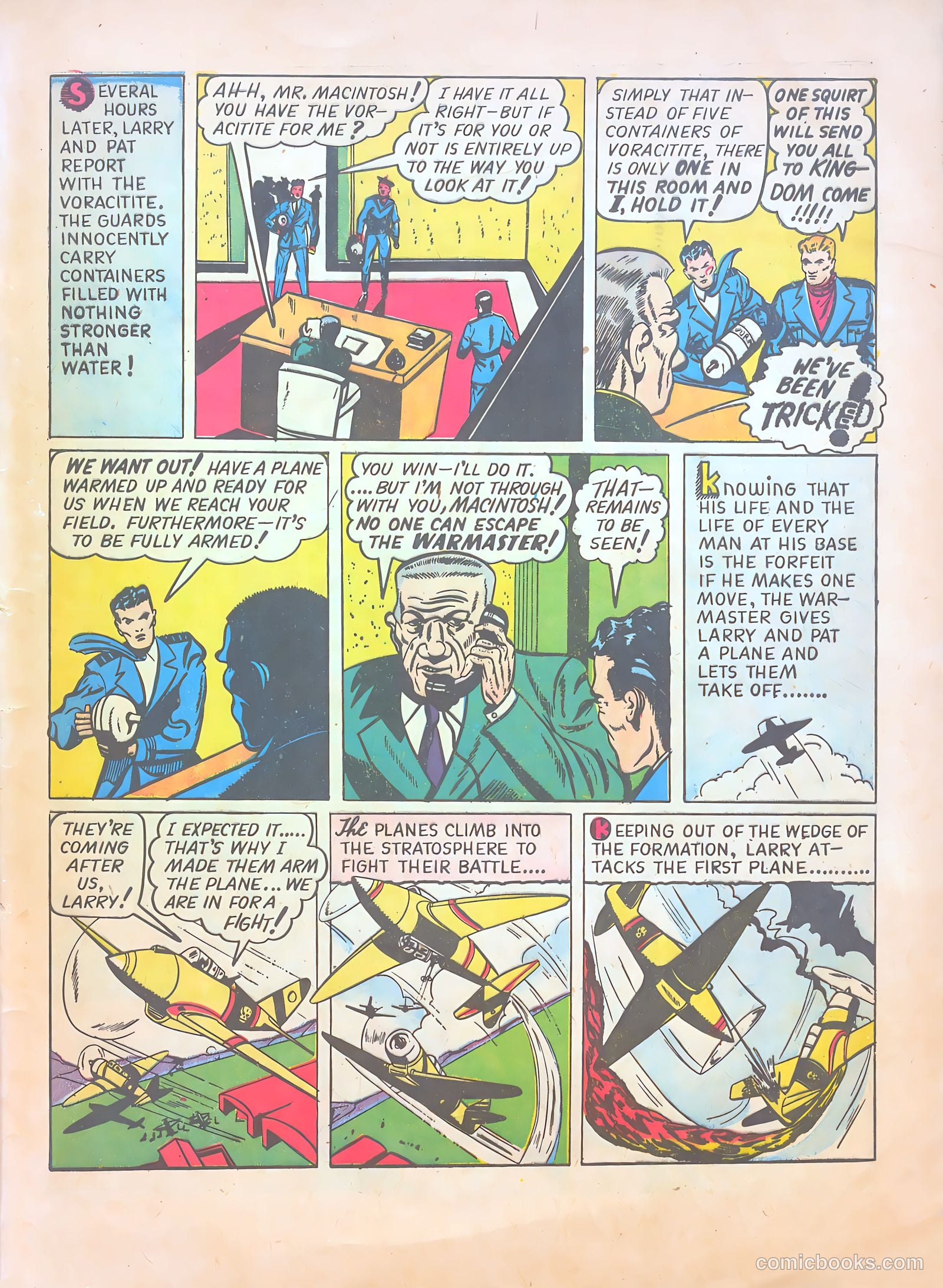 War Comics #4 (1941) — page 65 of 68