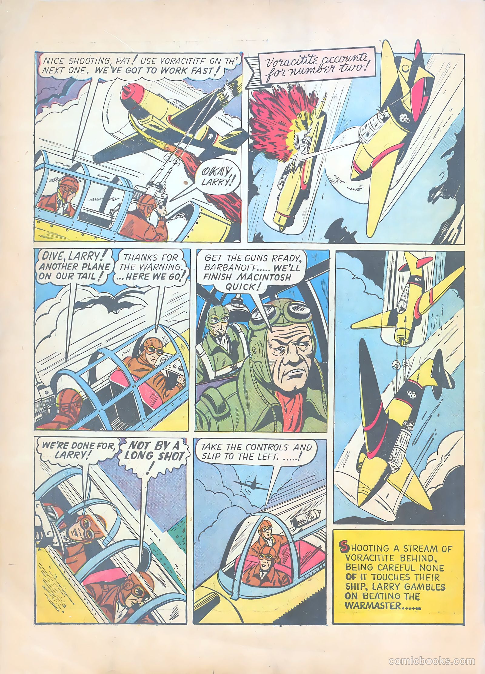 War Comics #4 (1941) — page 66 of 68