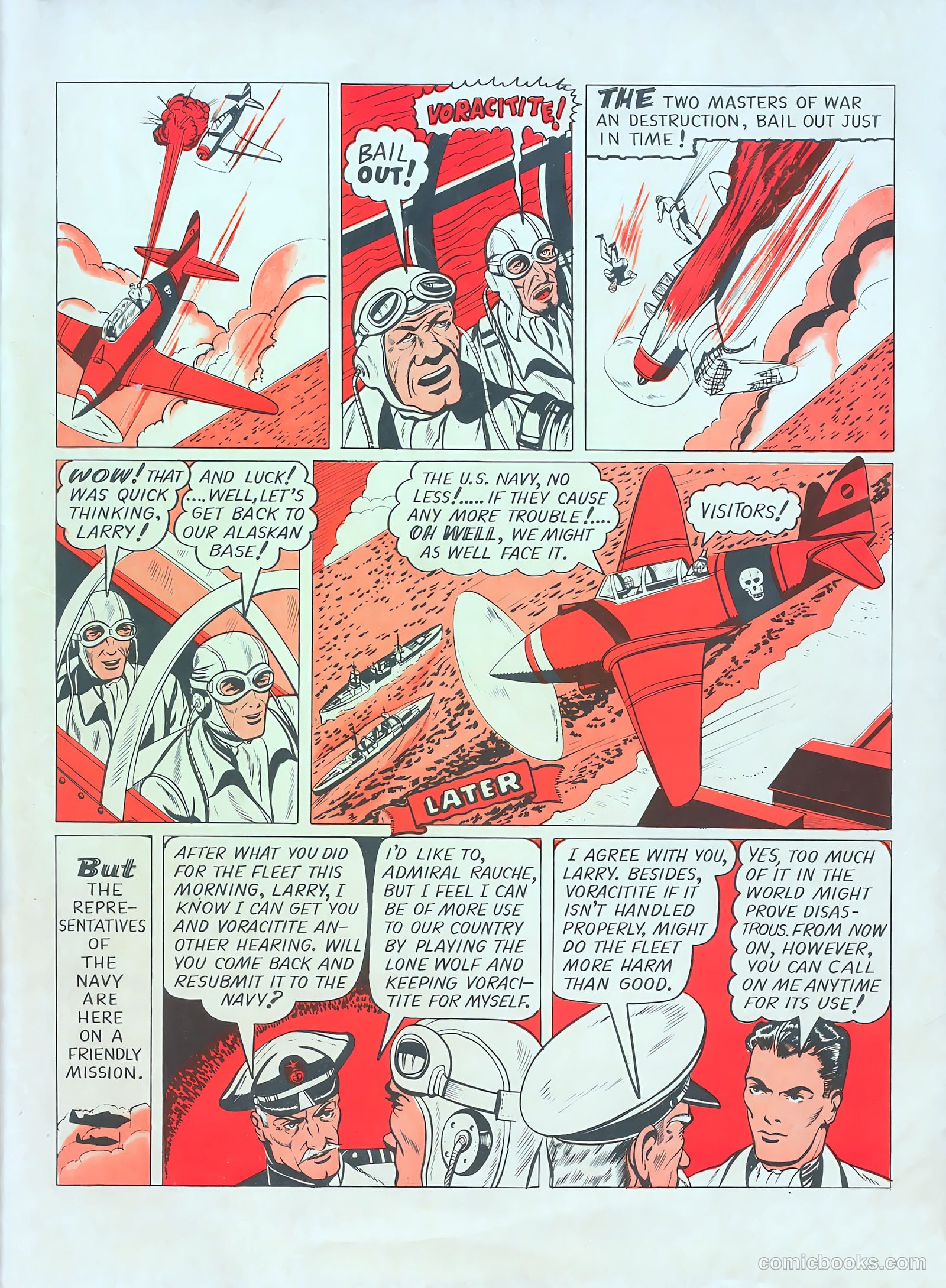 War Comics #4 (1941) — page 67 of 68
