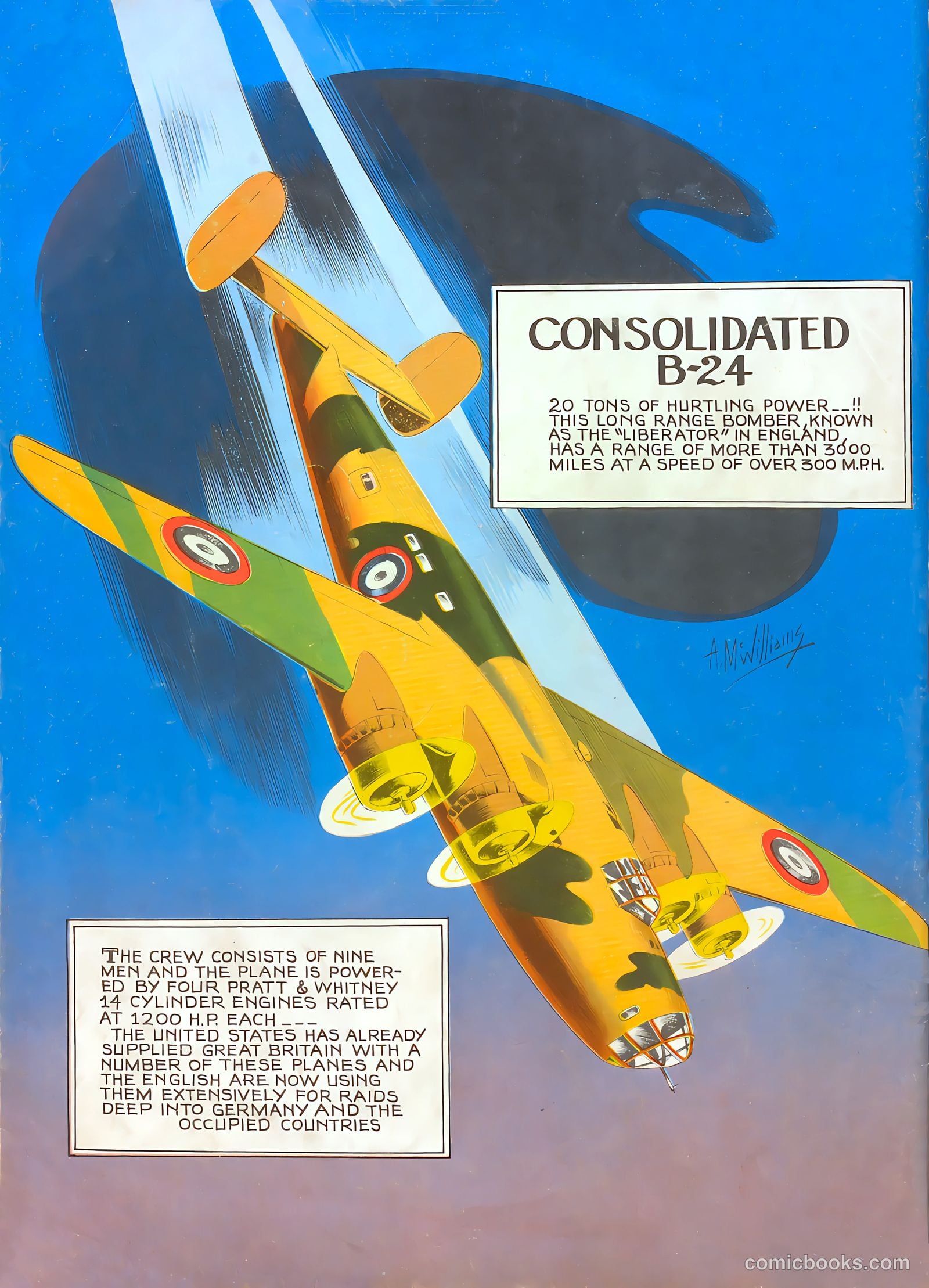 War Comics #4 (1941) — page 68 of 68