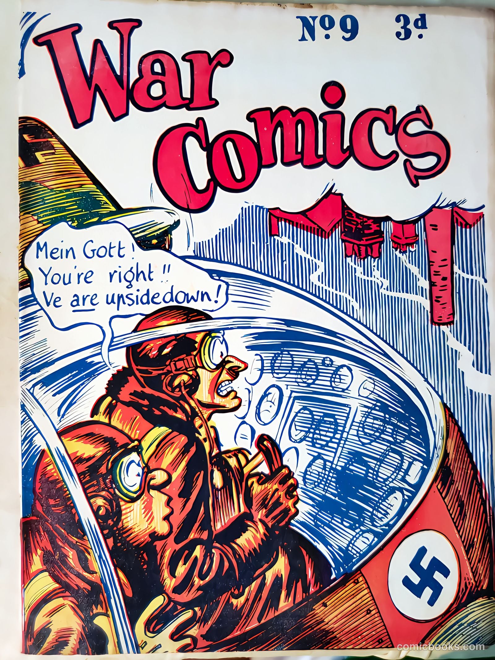 War Comics #9