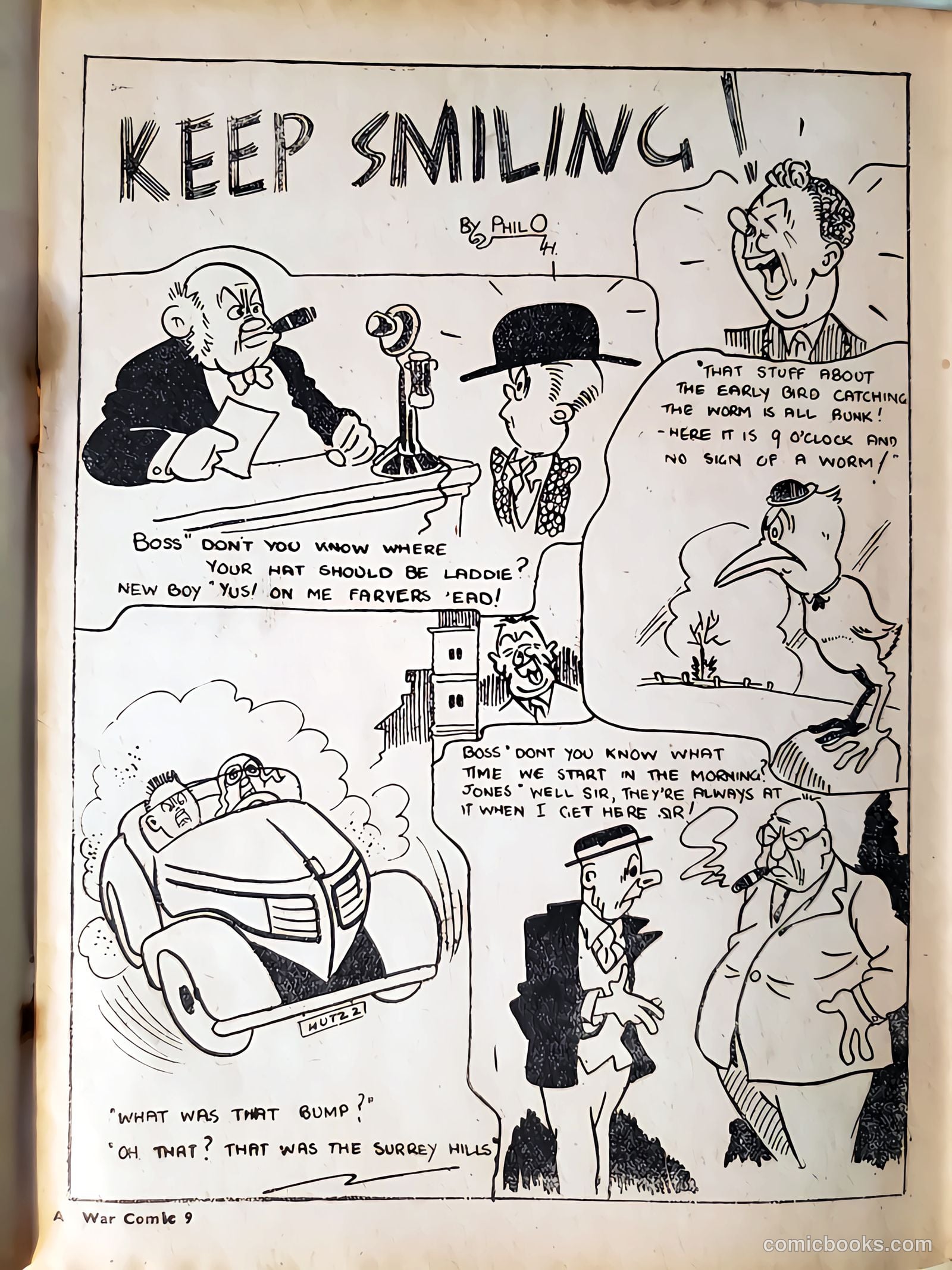 War Comics #9 — page 3 of 36