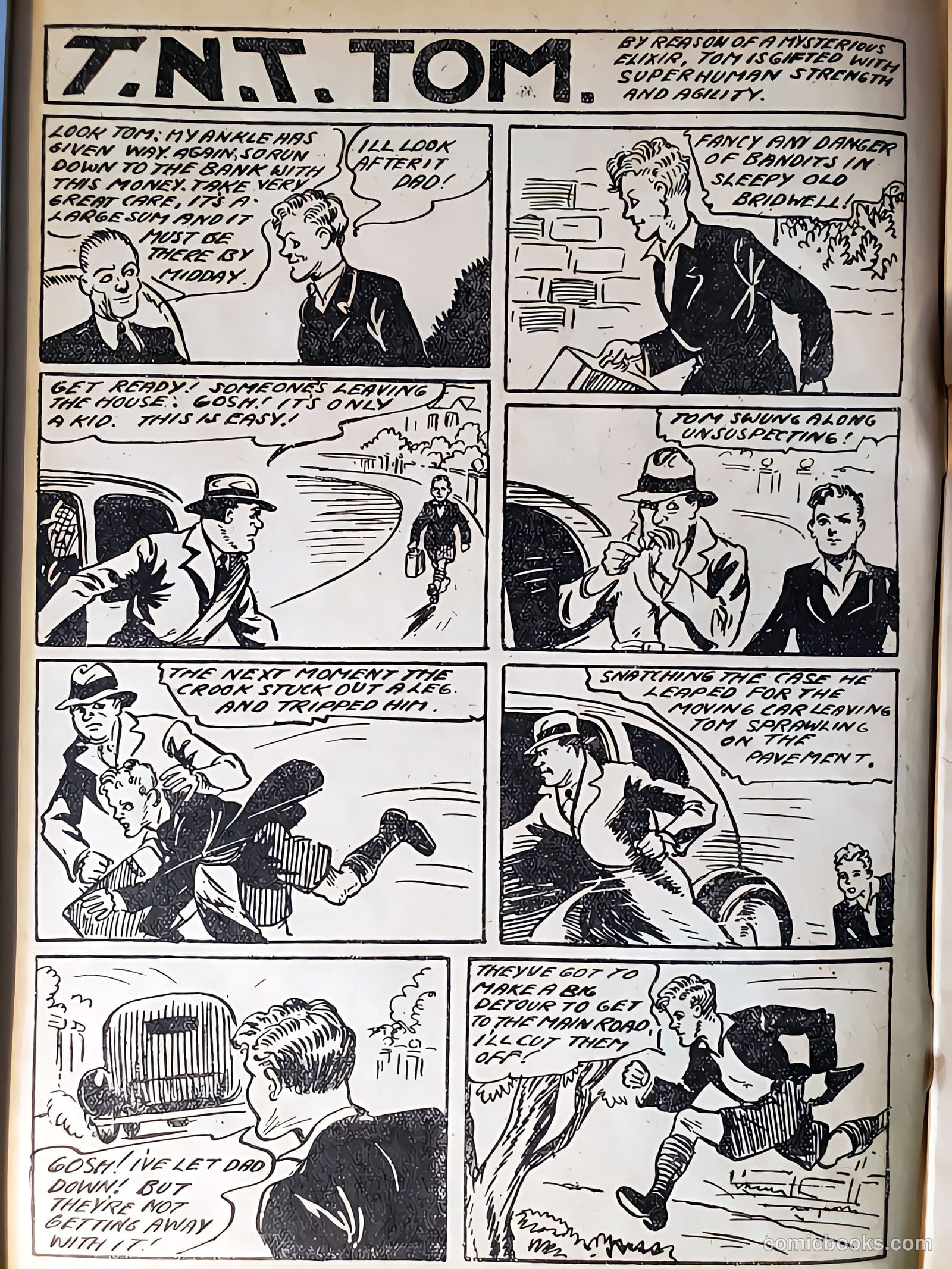 War Comics #9 — page 4 of 36
