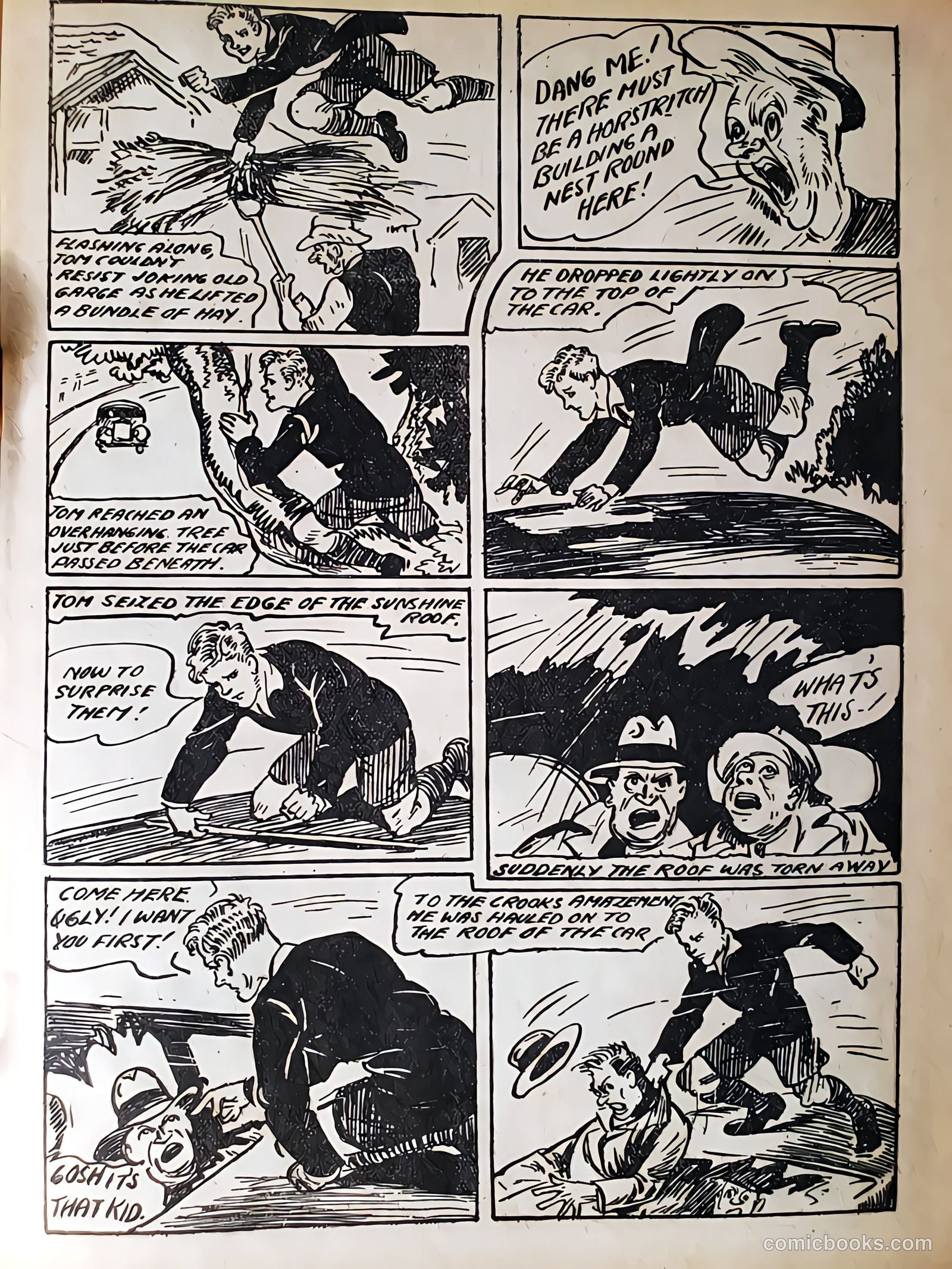 War Comics #9 — page 5 of 36