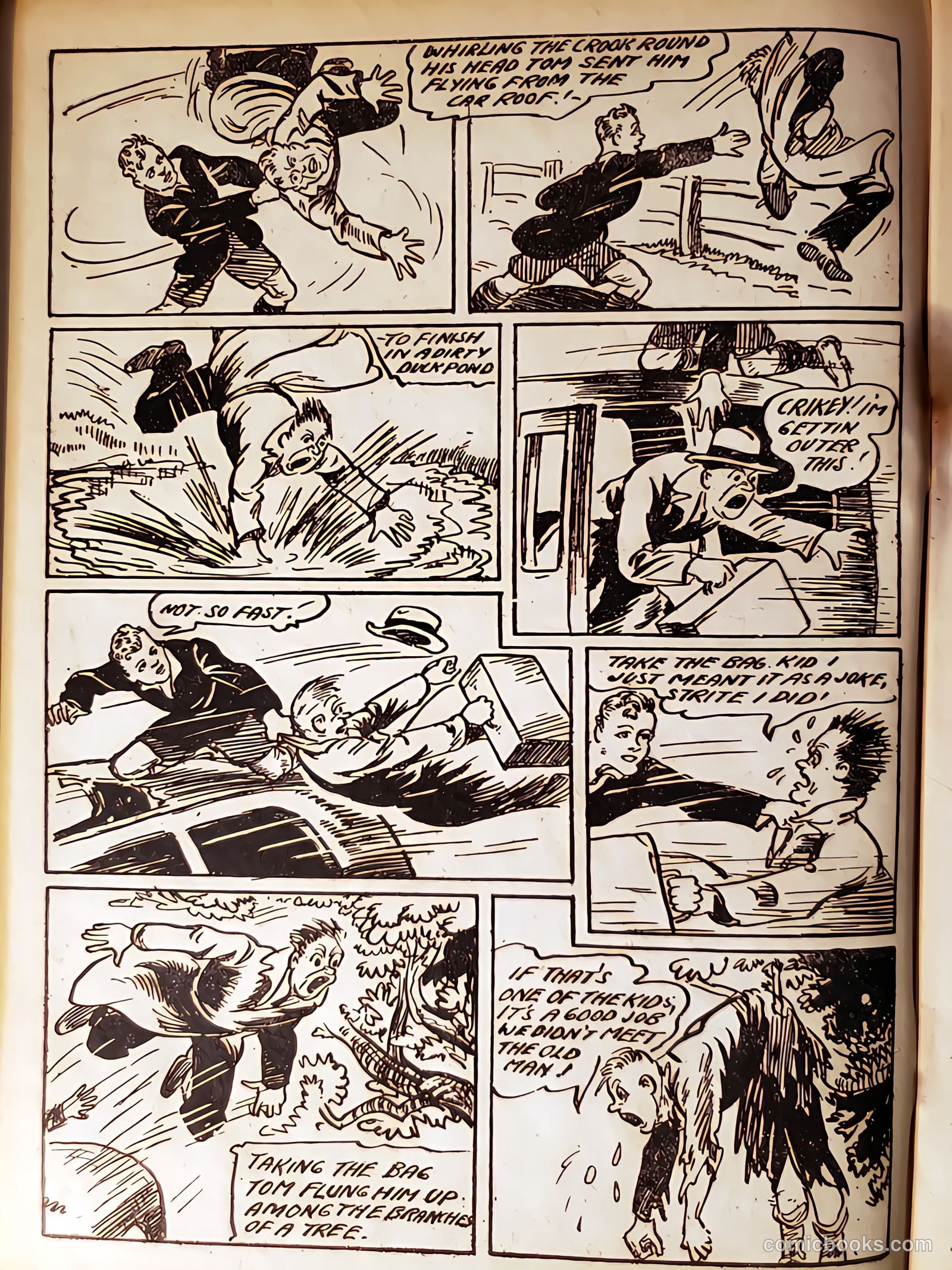 War Comics #9 — page 6 of 36