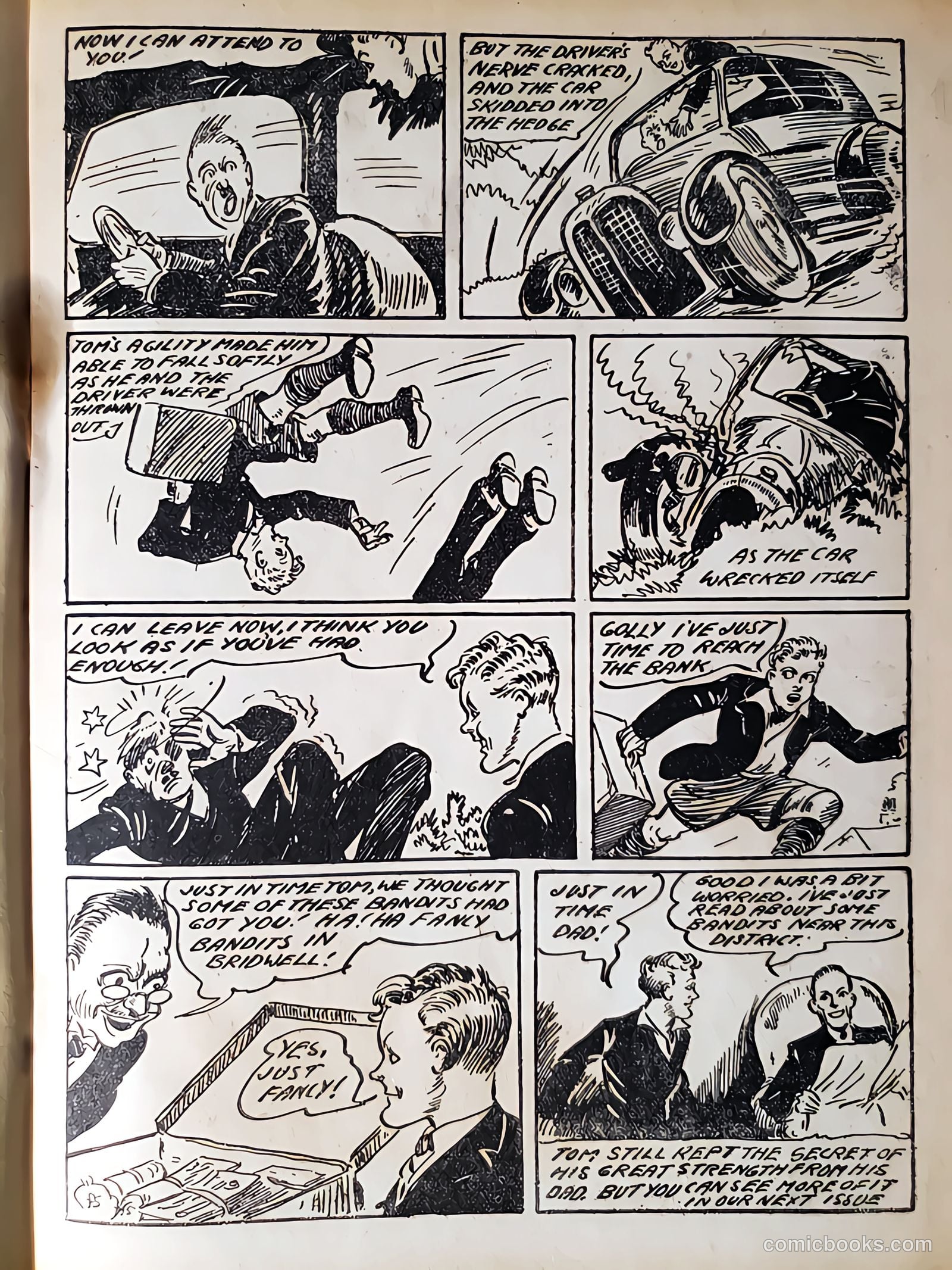 War Comics #9 — page 7 of 36