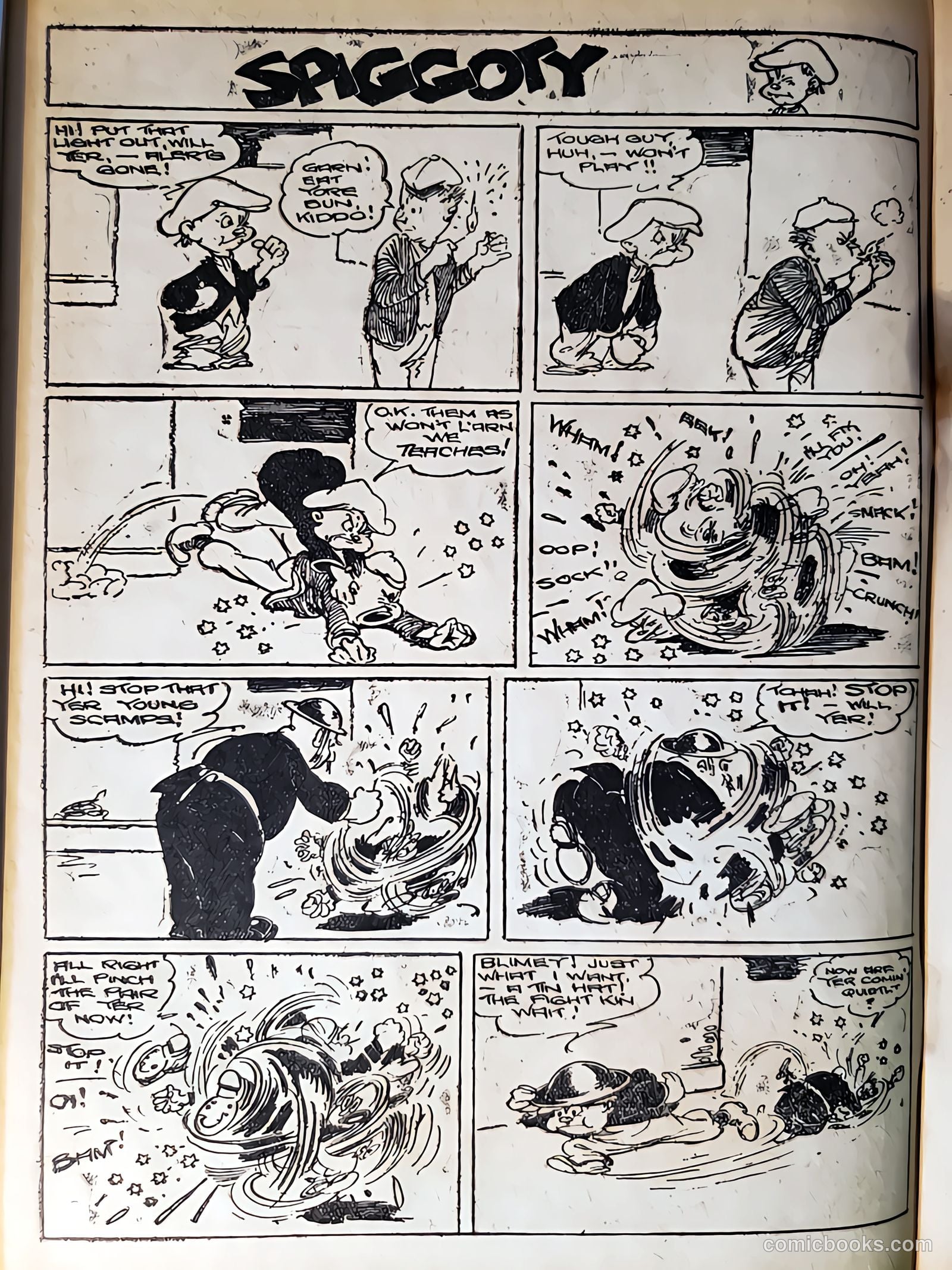 War Comics #9 — page 8 of 36