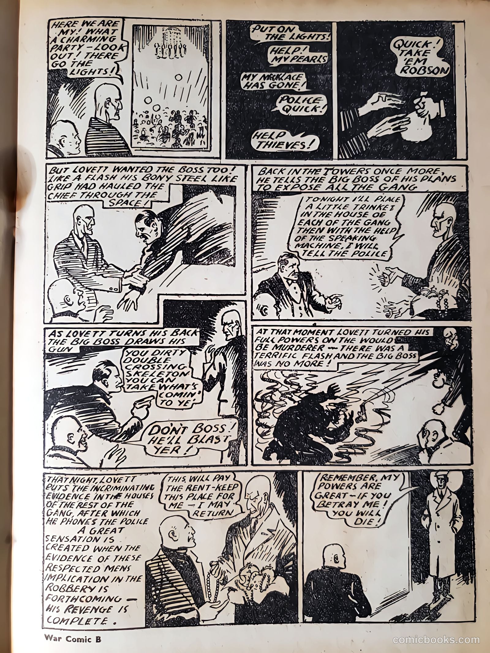 War Comics #9 — page 11 of 36