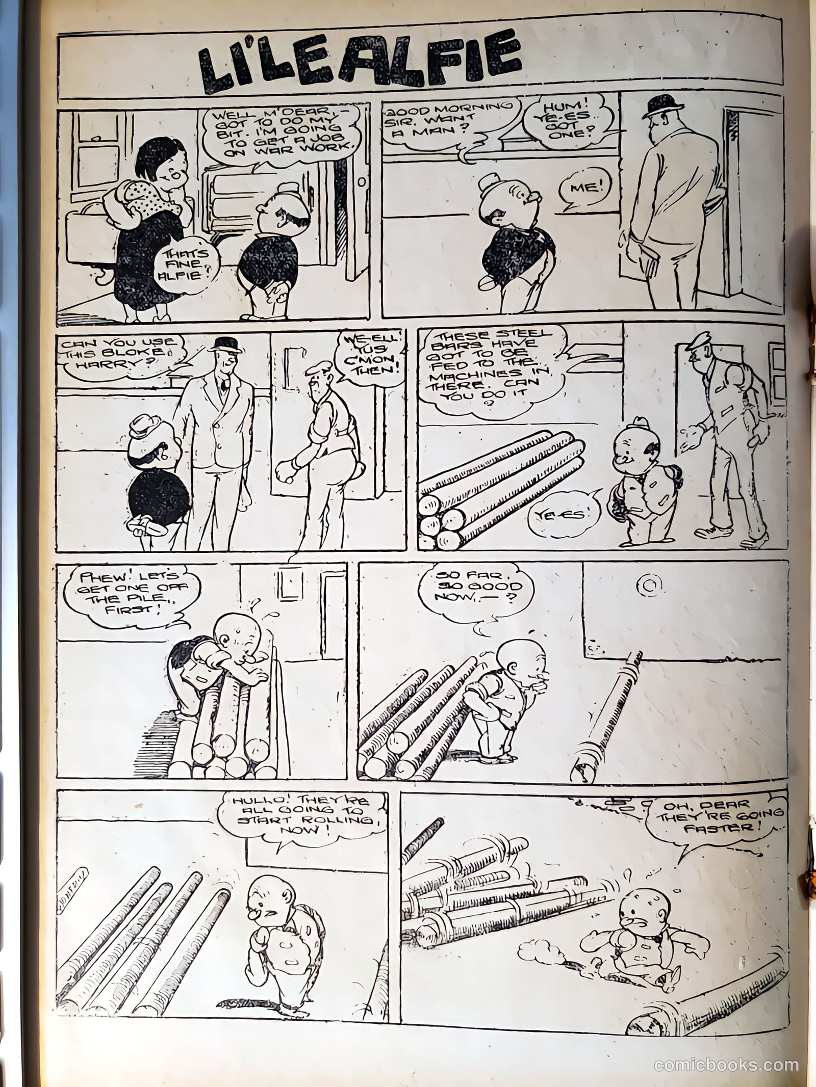 War Comics #9 — page 18 of 36